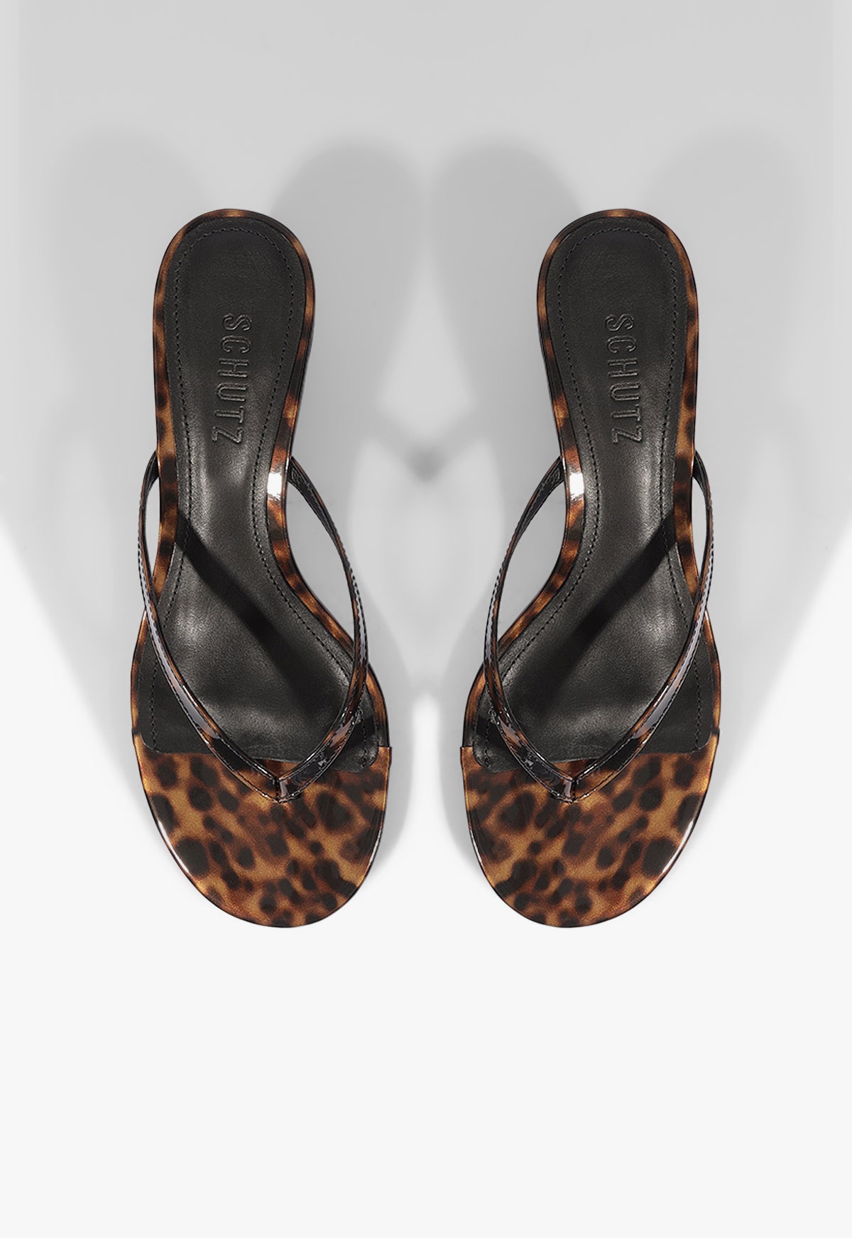 Roslyn Wedge Patent Sandal - Schutz Shoes