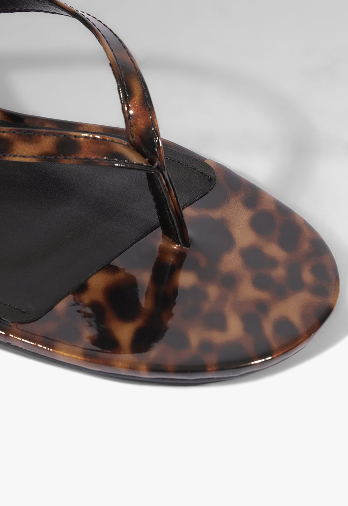 Roslyn Wedge Patent Sandal - Schutz Shoes