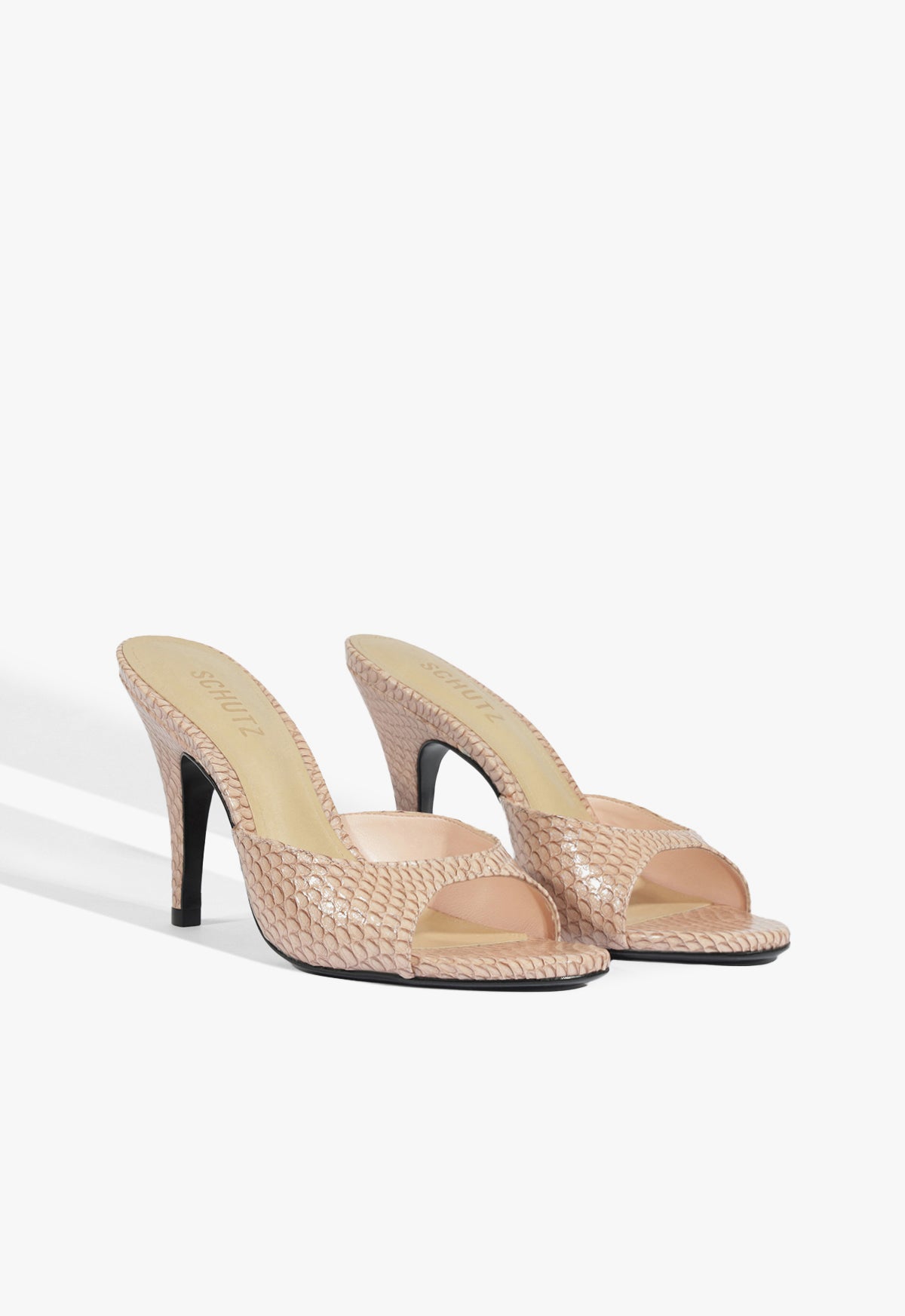 Clea Leather Sandal Resort 26 - Schutz Shoes