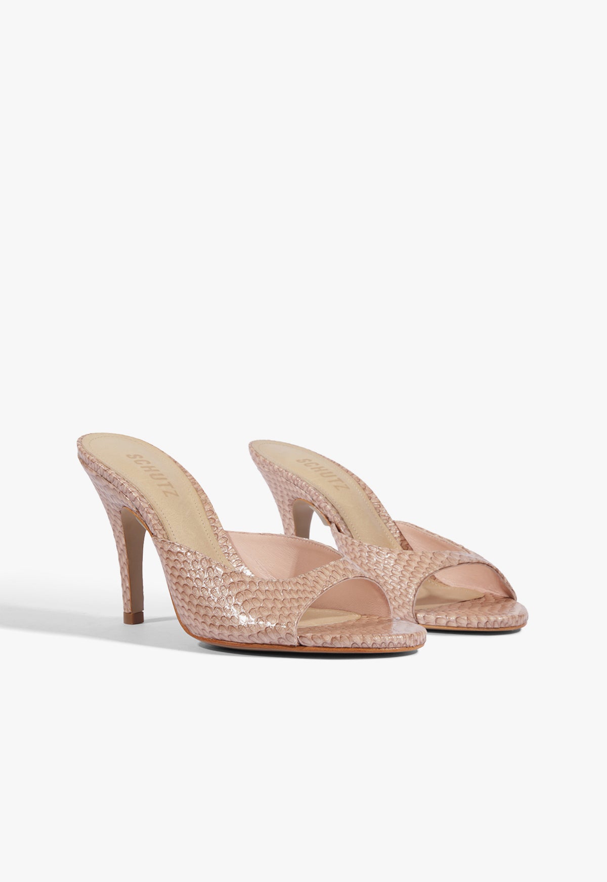 Clea Leather Sandal - Schutz Shoes