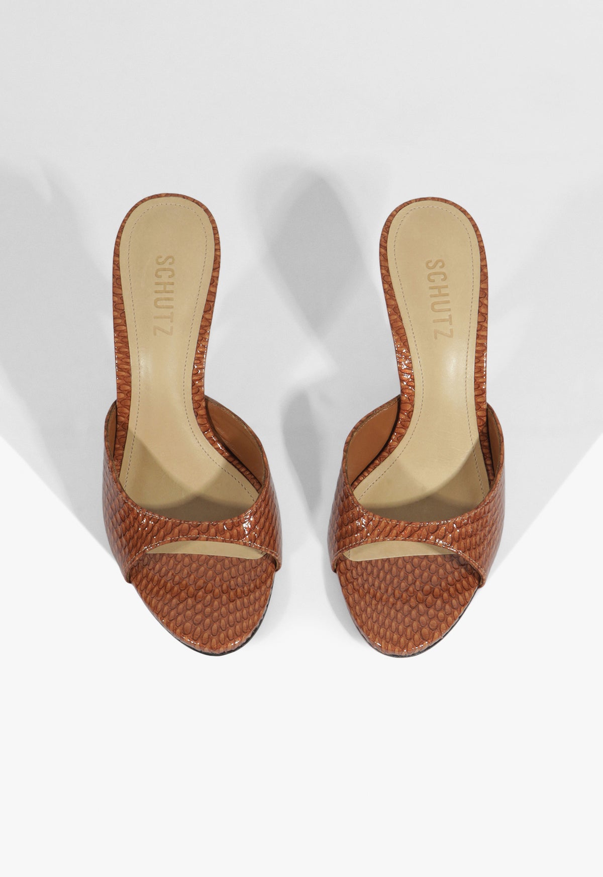 Clea Leather Sandal Resort 26 - Schutz Shoes