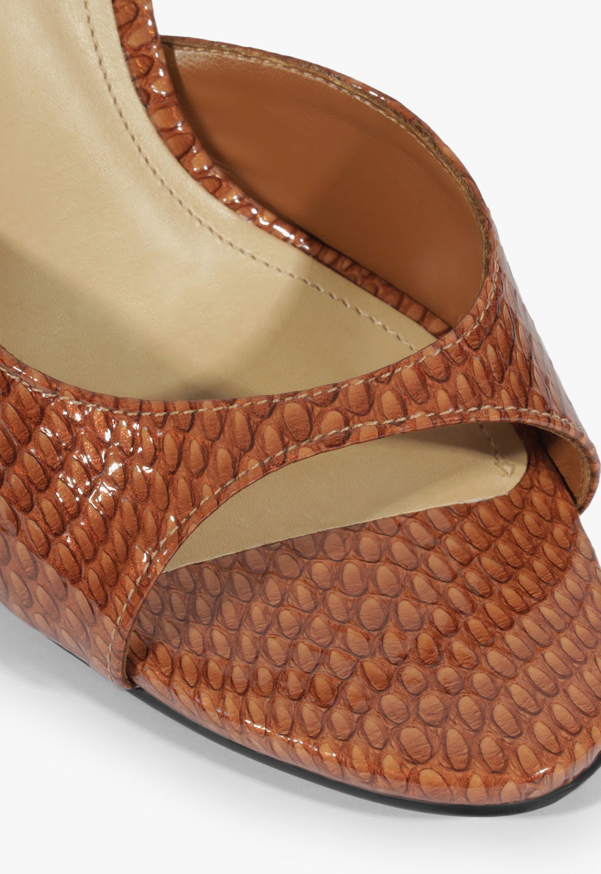 Clea Leather Sandal Resort 26 - Schutz Shoes