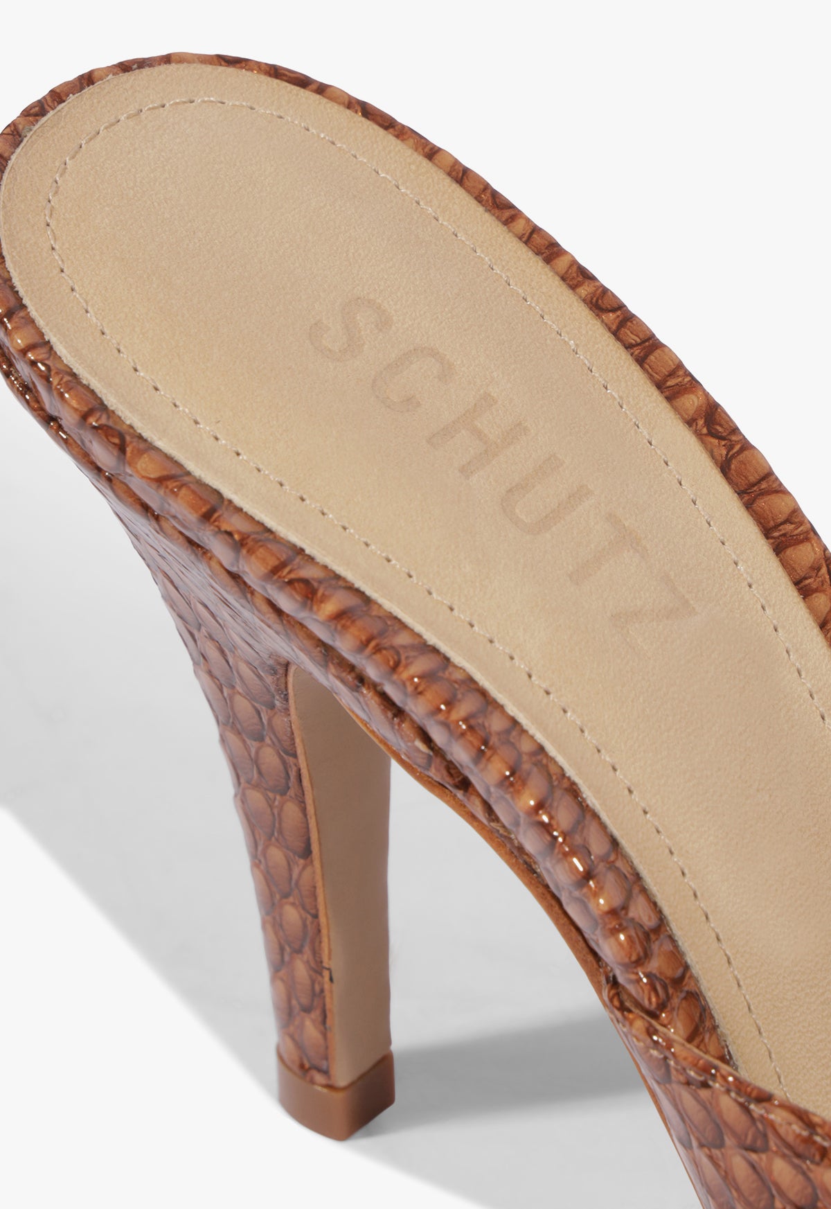 Clea Leather Sandal - Schutz Shoes