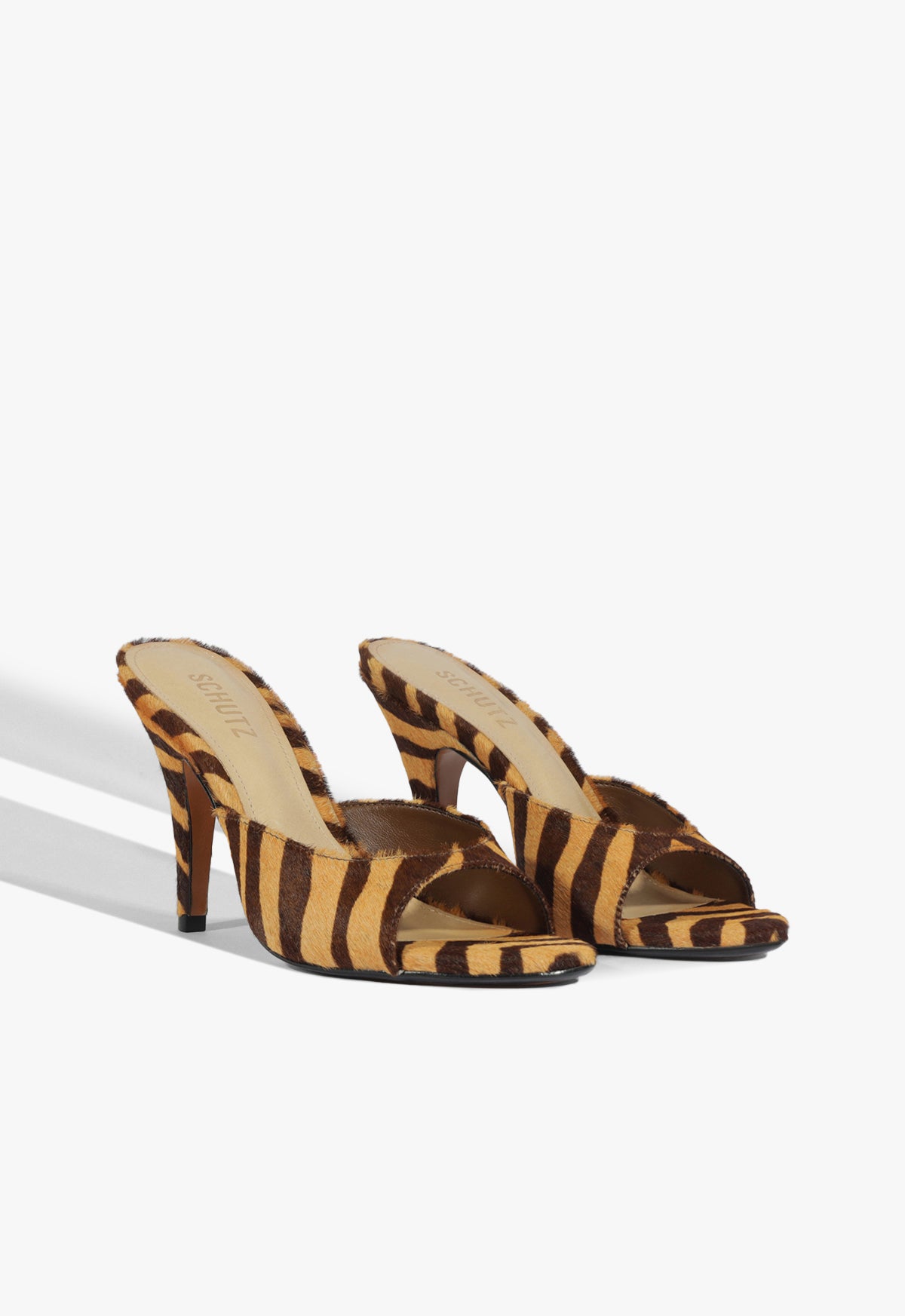 Clea Leather Sandal Resort 26 - Schutz Shoes