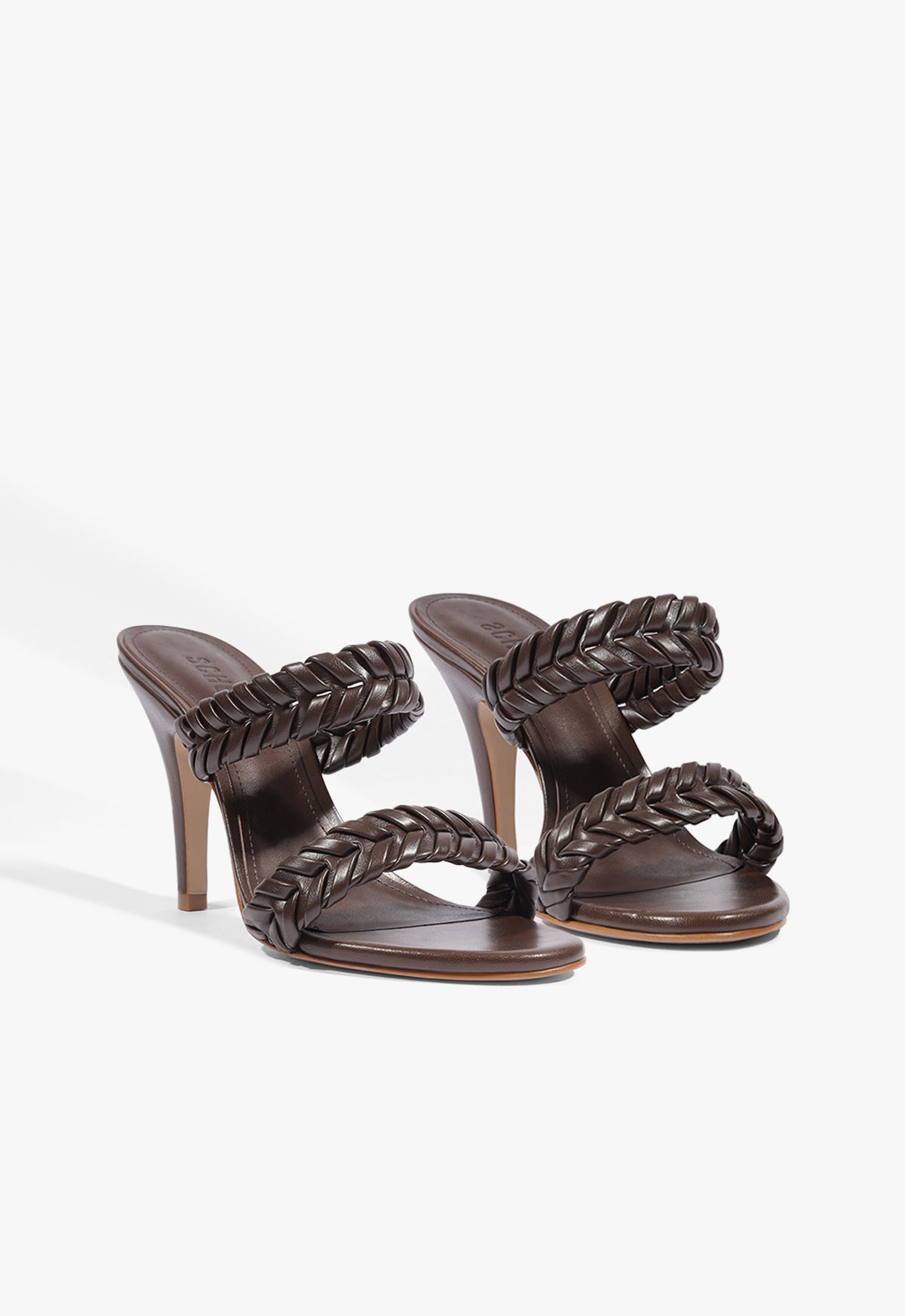 Cipri Mule Leather Sandal - Schutz Shoes