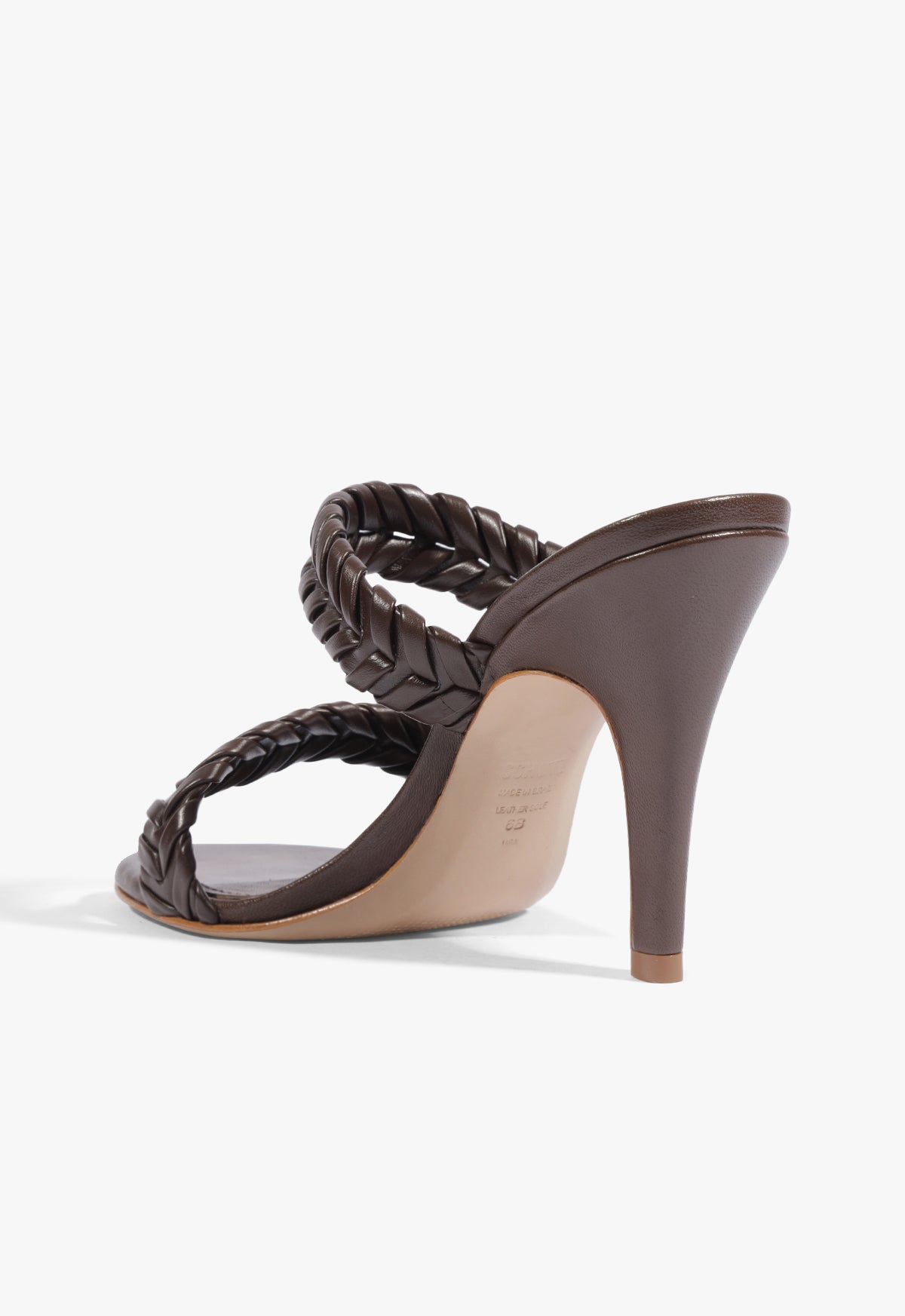 Cipri Mule Leather Sandal - Schutz Shoes