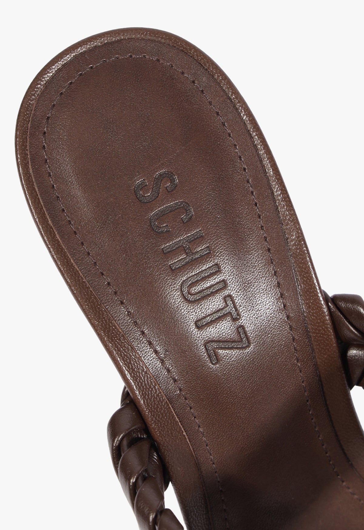 Cipri Mule Leather Sandal - Schutz Shoes