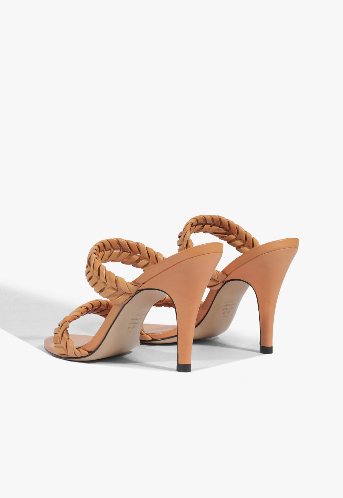 Cipri Mule Leather Sandal Resort 26 - Schutz Shoes