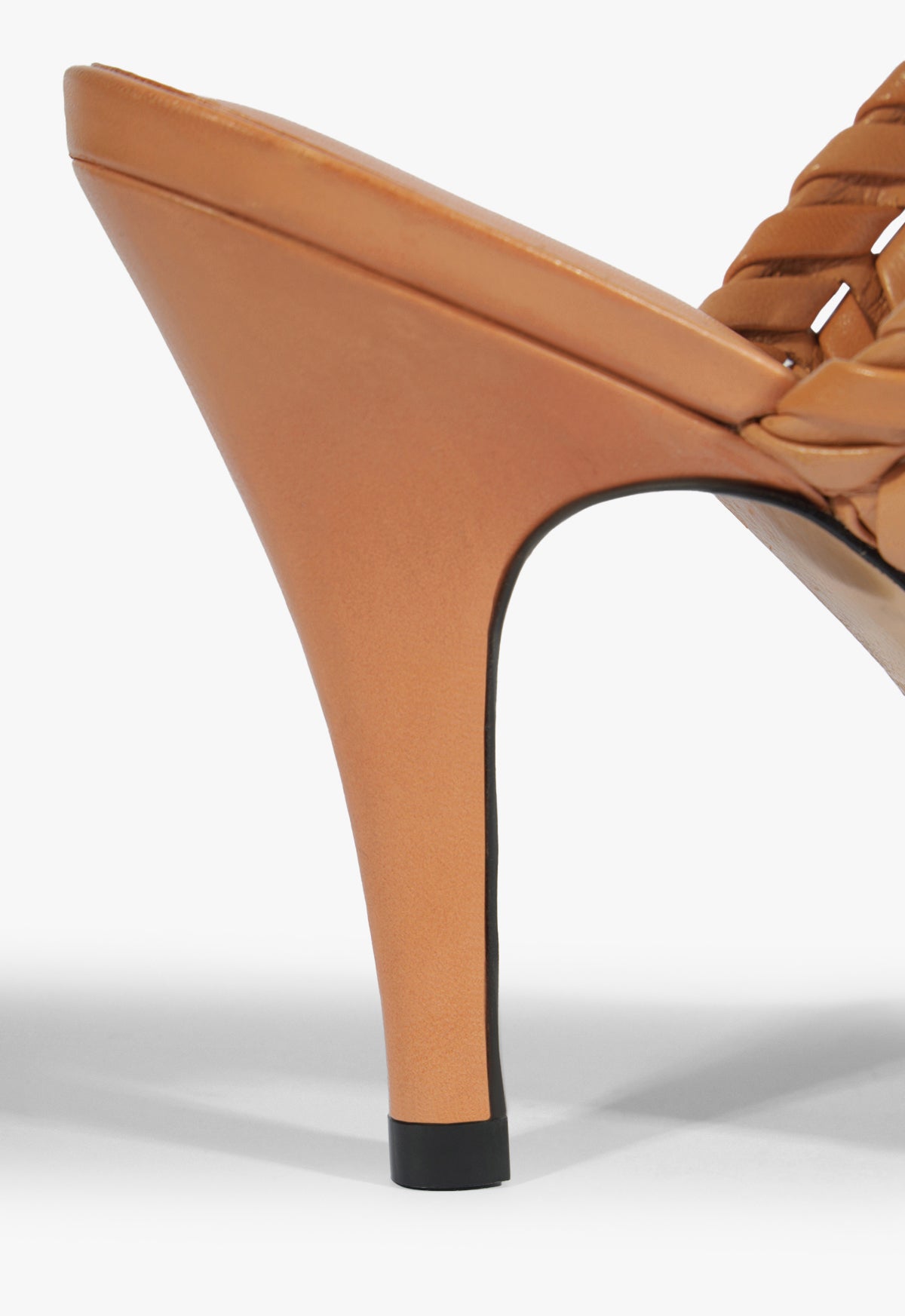 Cipri Mule Leather Sandal Resort 26 - Schutz Shoes