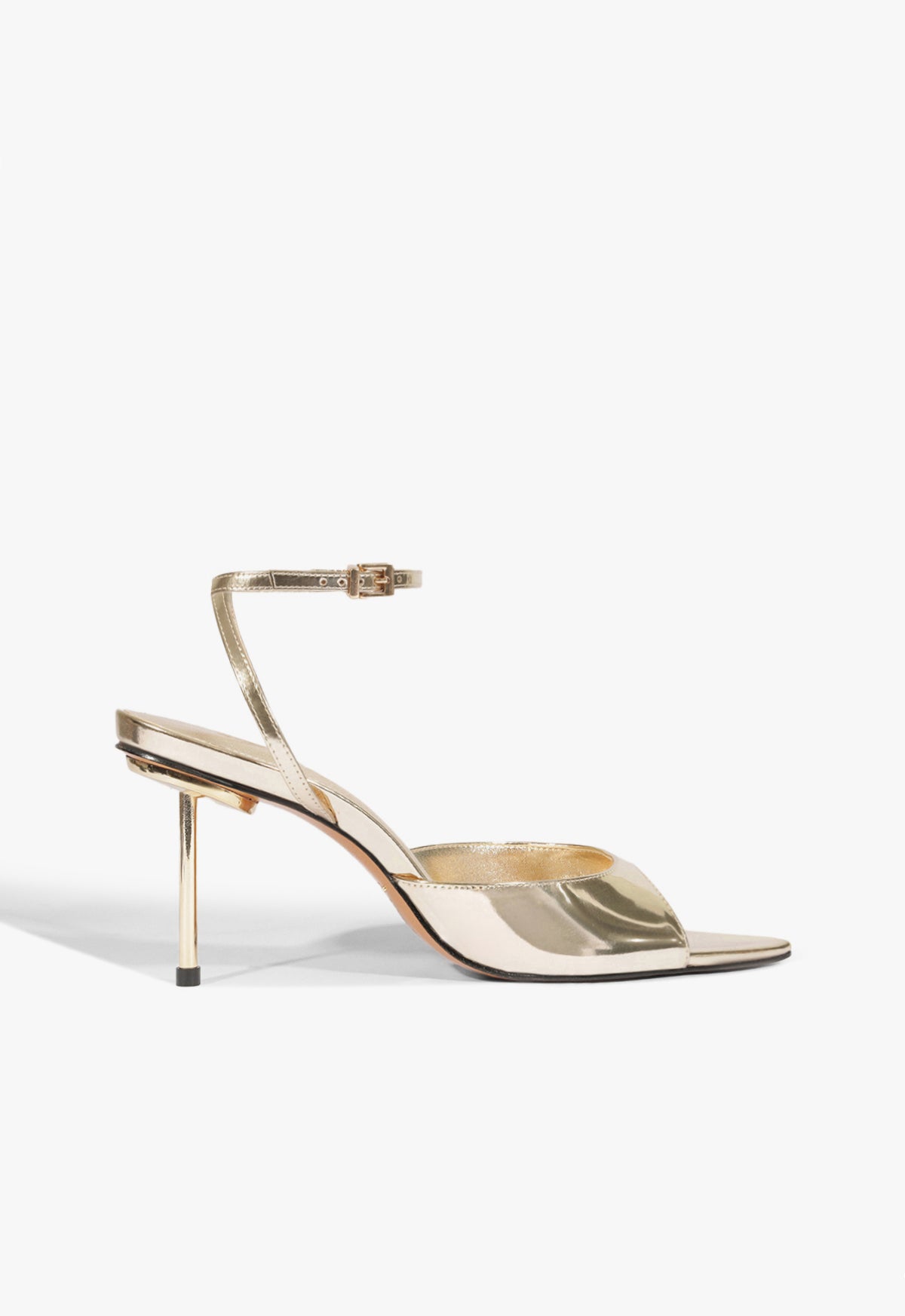Lilith Metallic Sandal Pre Fall 25 5 Platinum Metallic - Schutz Shoes