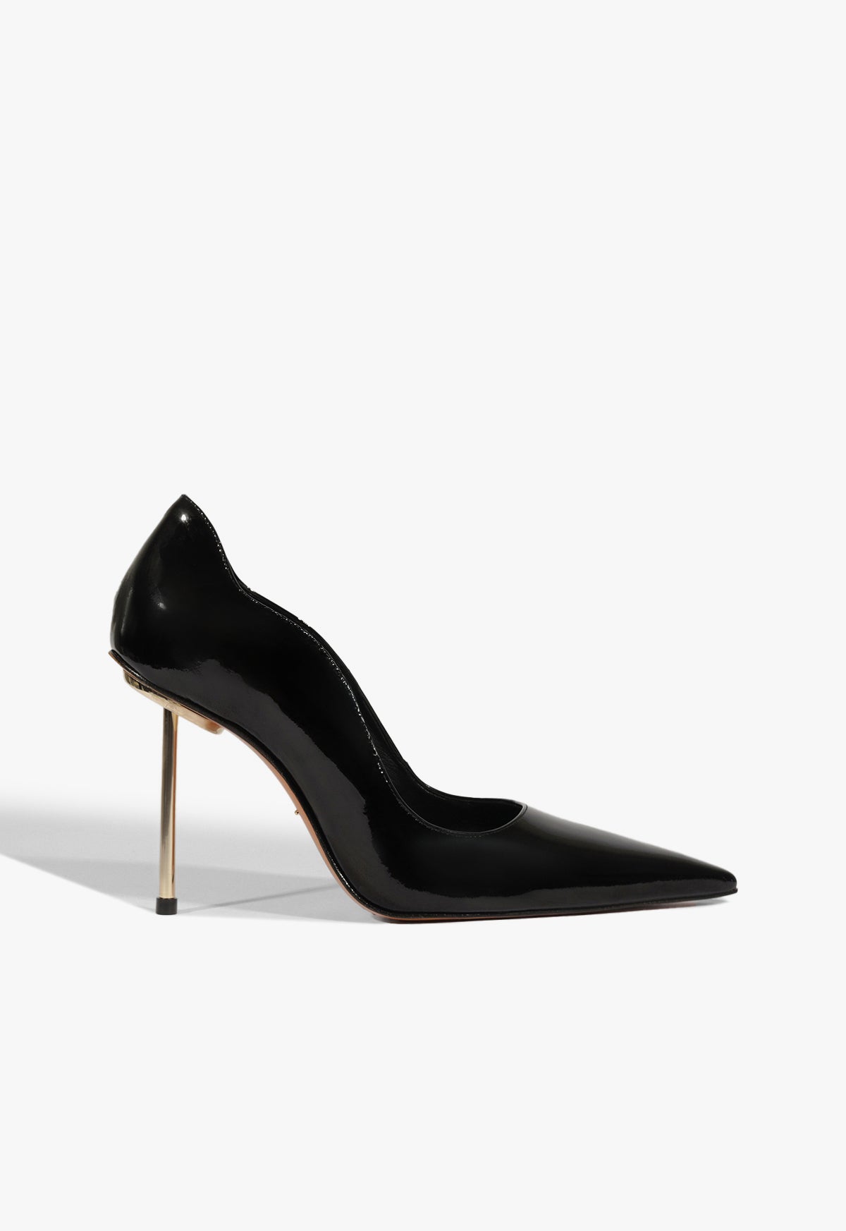 Stella Patent Pump Pre Fall 25 5 Black Patent - Schutz Shoes