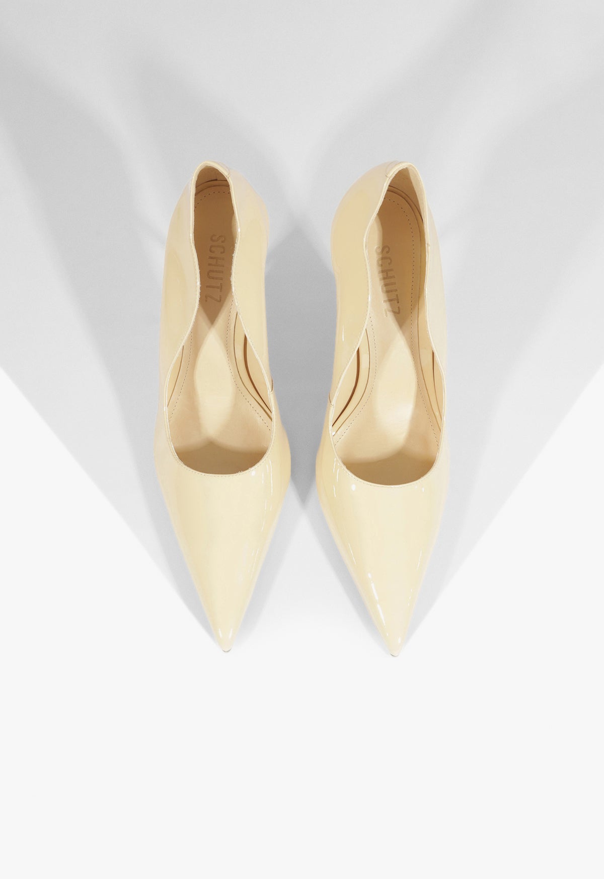 Stella Patent Pump Pre Fall 25 - Schutz Shoes