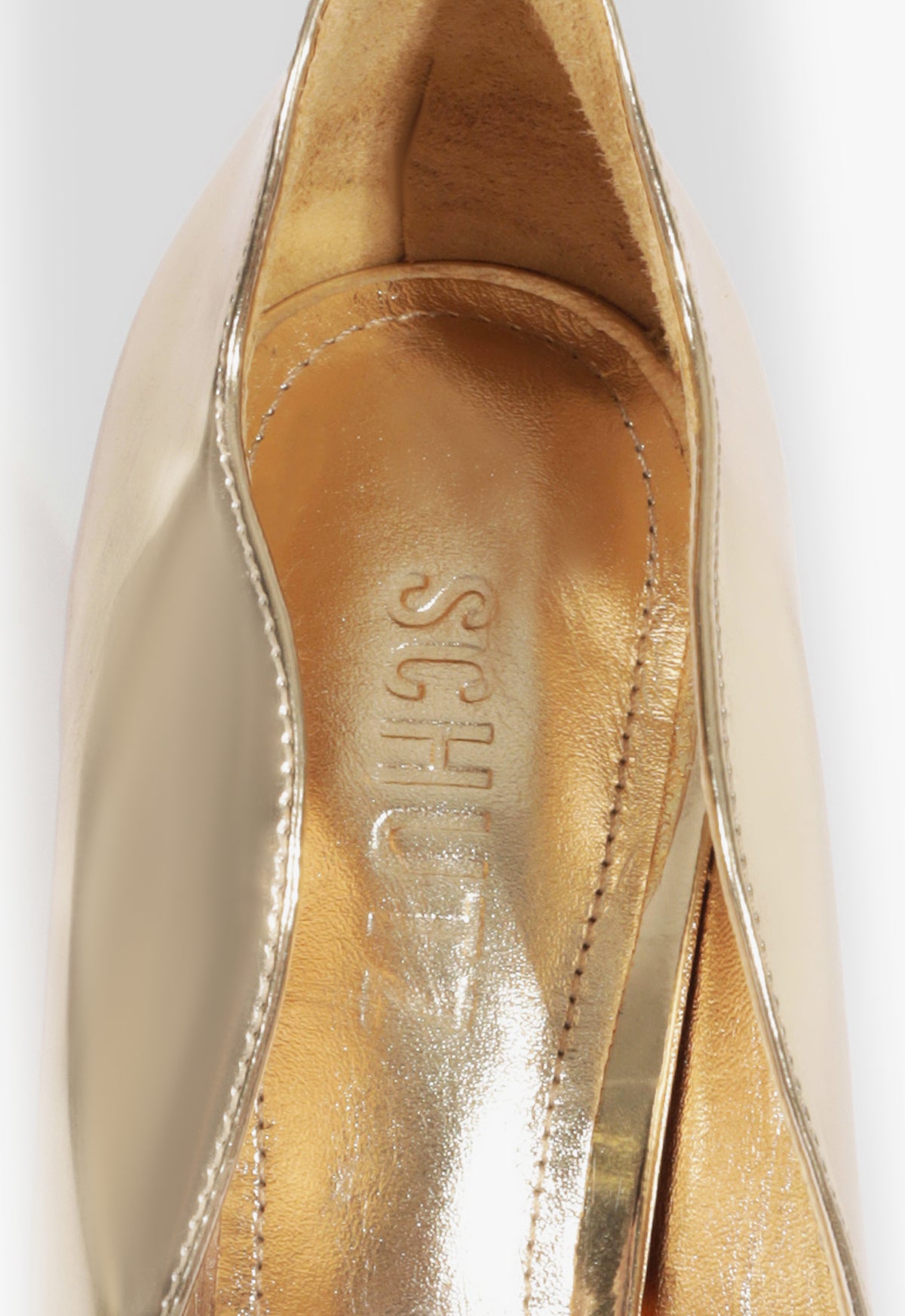 Stella Metallic Pump Pre Fall 25 - Schutz Shoes