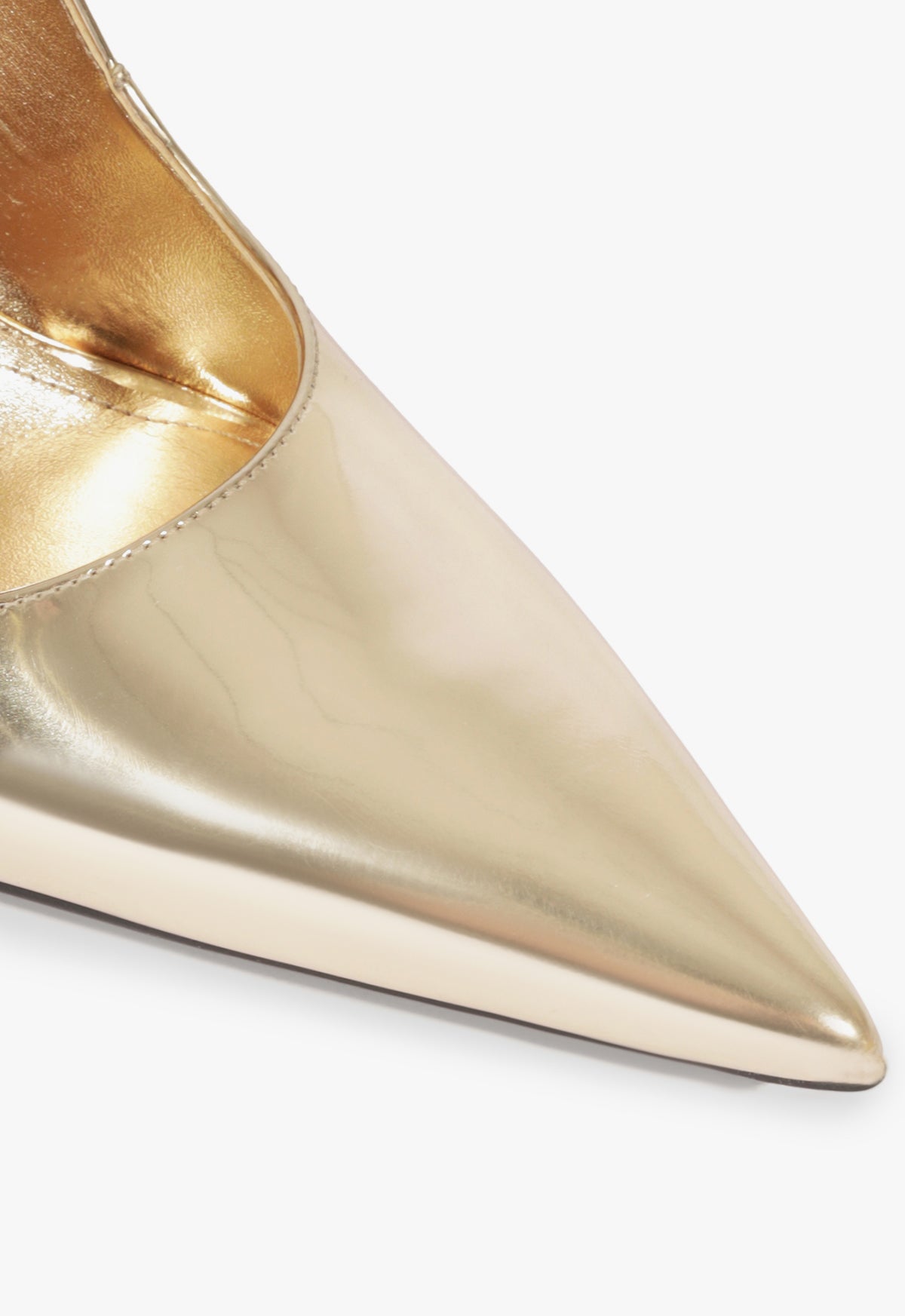 Stella Metallic Pump Pre Fall 25 - Schutz Shoes
