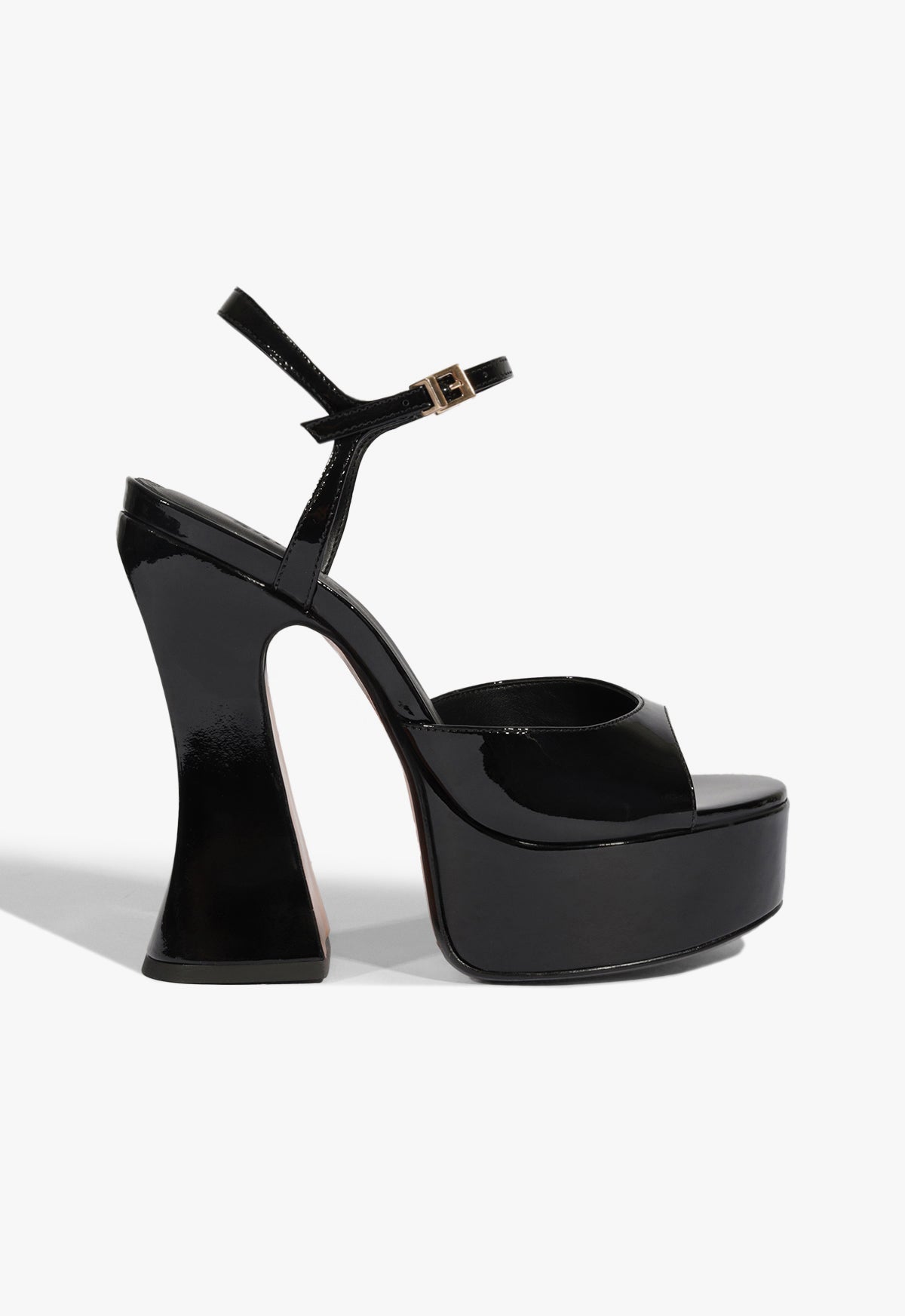 Luma Patent Sandal Pre Fall 25 5 Black Patent - Schutz Shoes