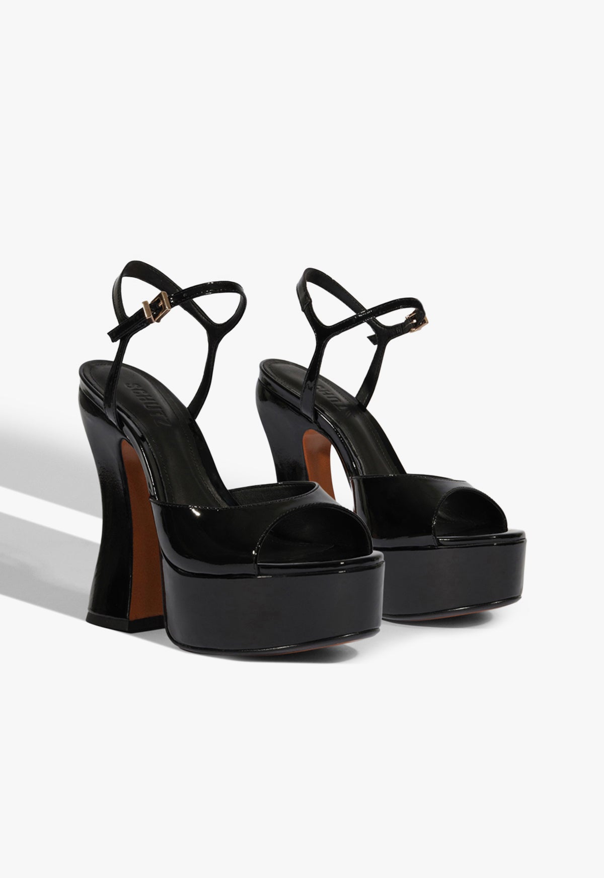 Luma Patent Sandal Pre Fall 25 - Schutz Shoes