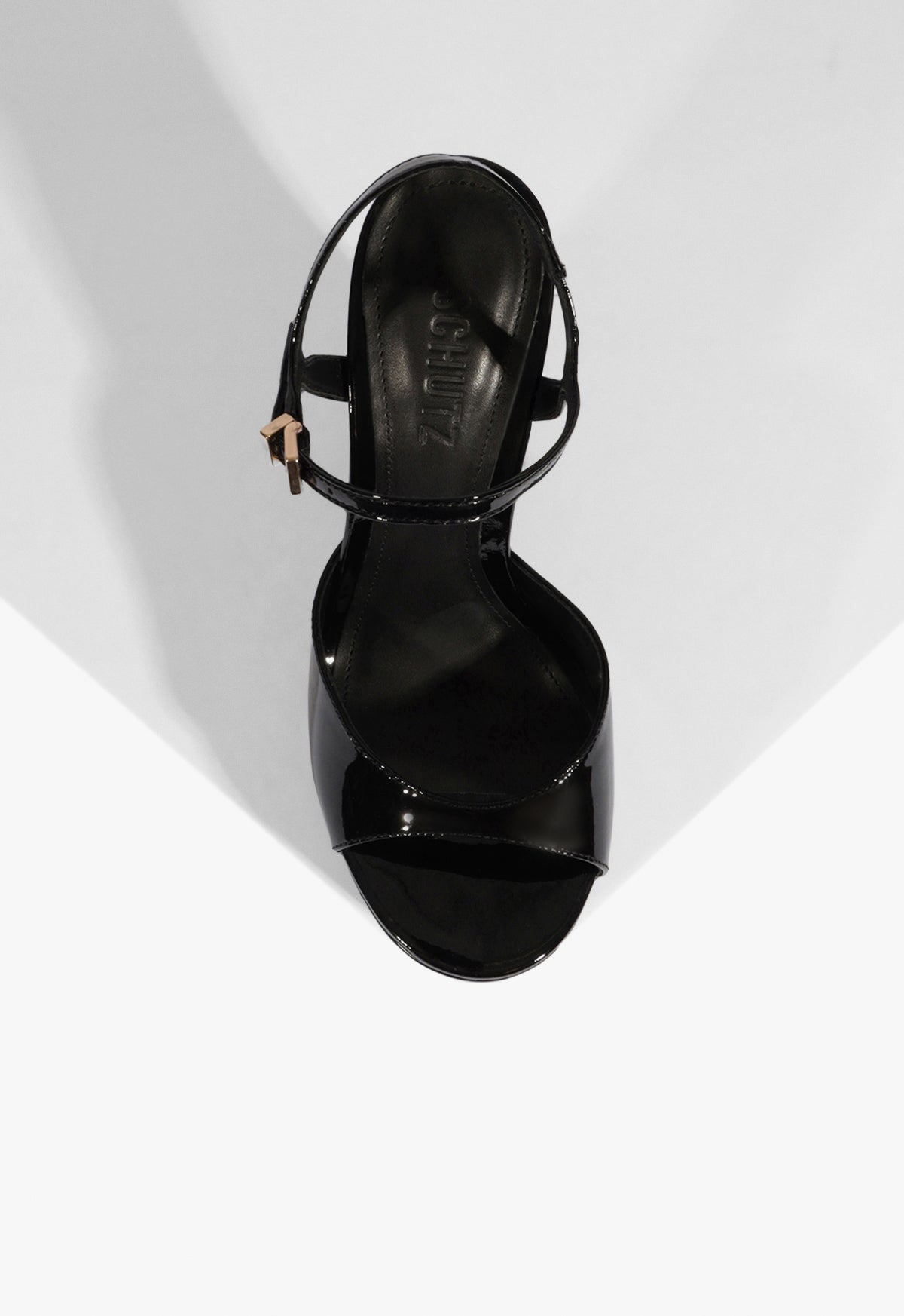 Luma Patent Sandal Pre Fall 25 - Schutz Shoes