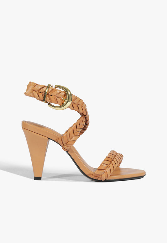Cipri Sandal Resort 26 5 Earth Clay Synthetic - Schutz Shoes