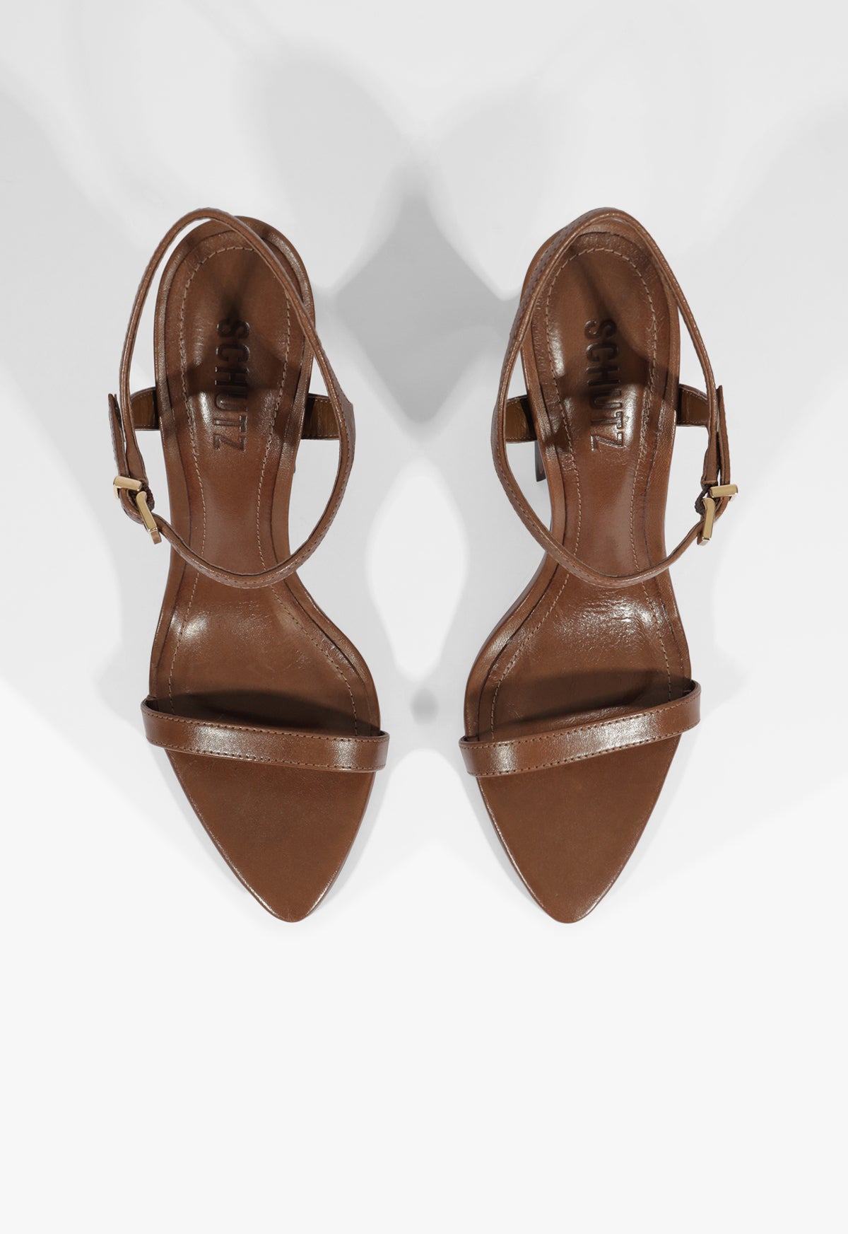 Rosalie Leather Sandal Fall 25 - Schutz Shoes