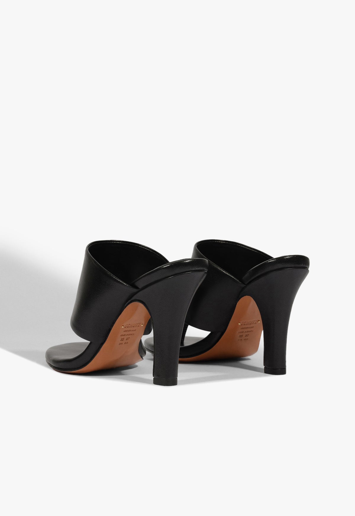 Martha Leather Sandal Resort 26 - Schutz Shoes