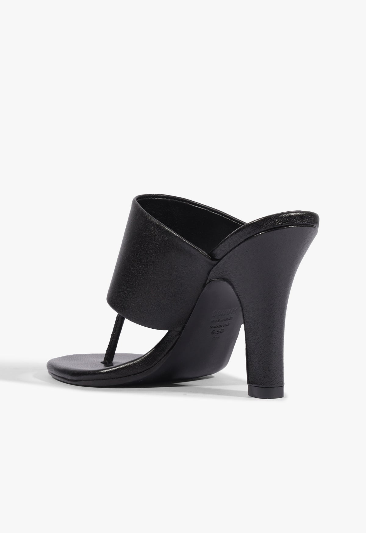 Martha Leather Sandal - Schutz Shoes