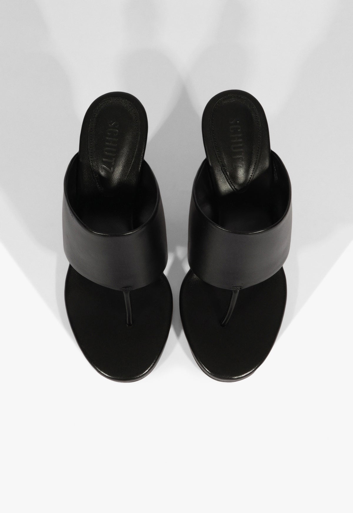 Martha Leather Sandal Resort 26 - Schutz Shoes