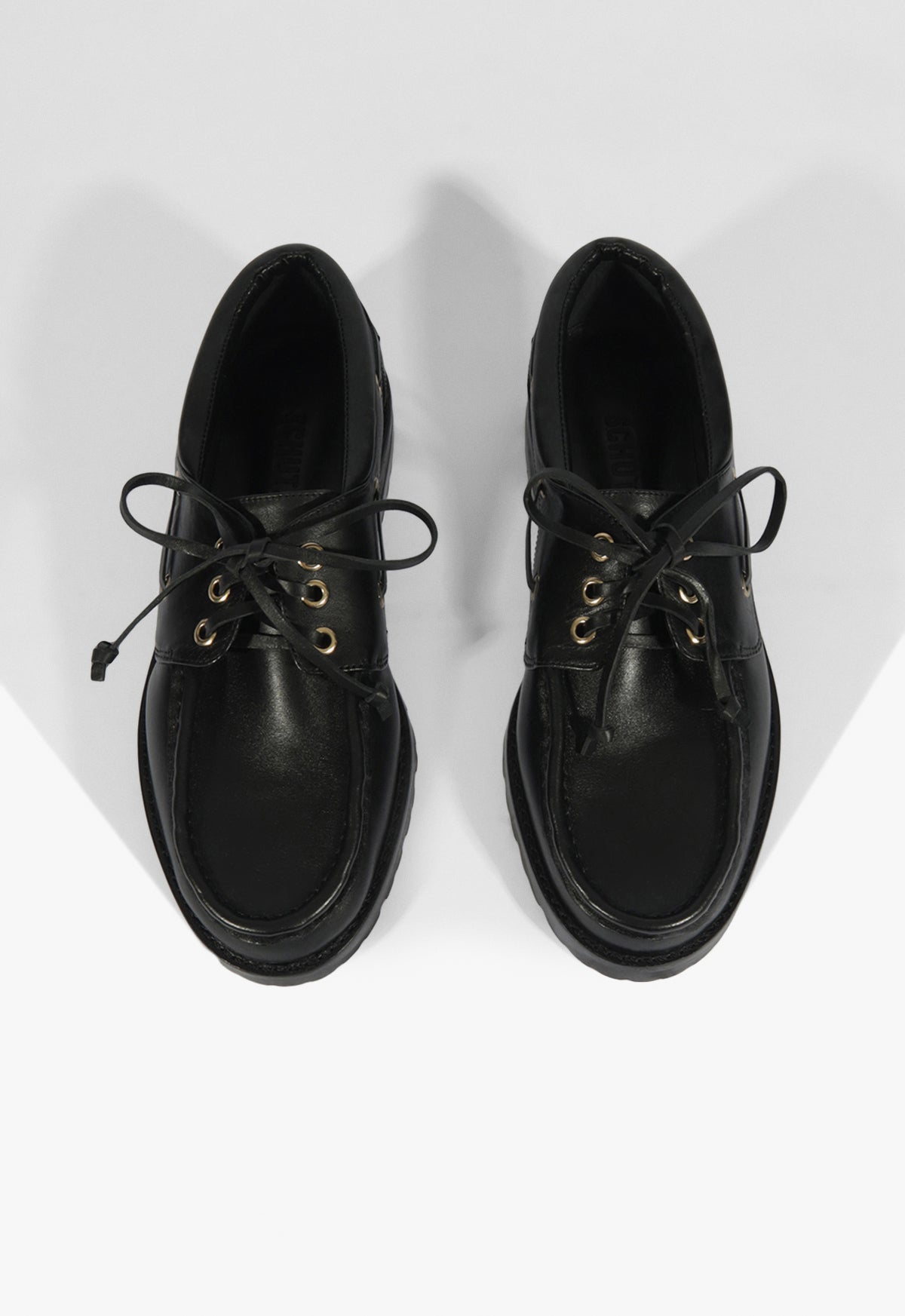 Mocaschutz Leather Flat - Schutz Shoes