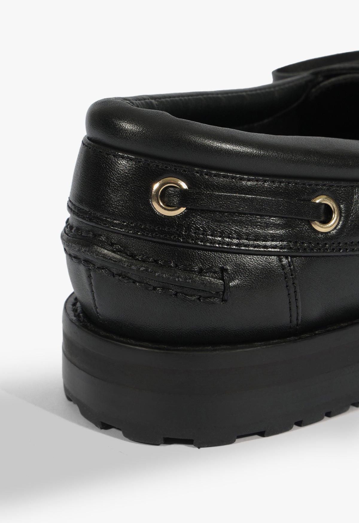 Mocaschutz Leather Flat - Schutz Shoes