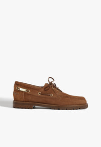 Go to related product Mocaschutz Leather Flat