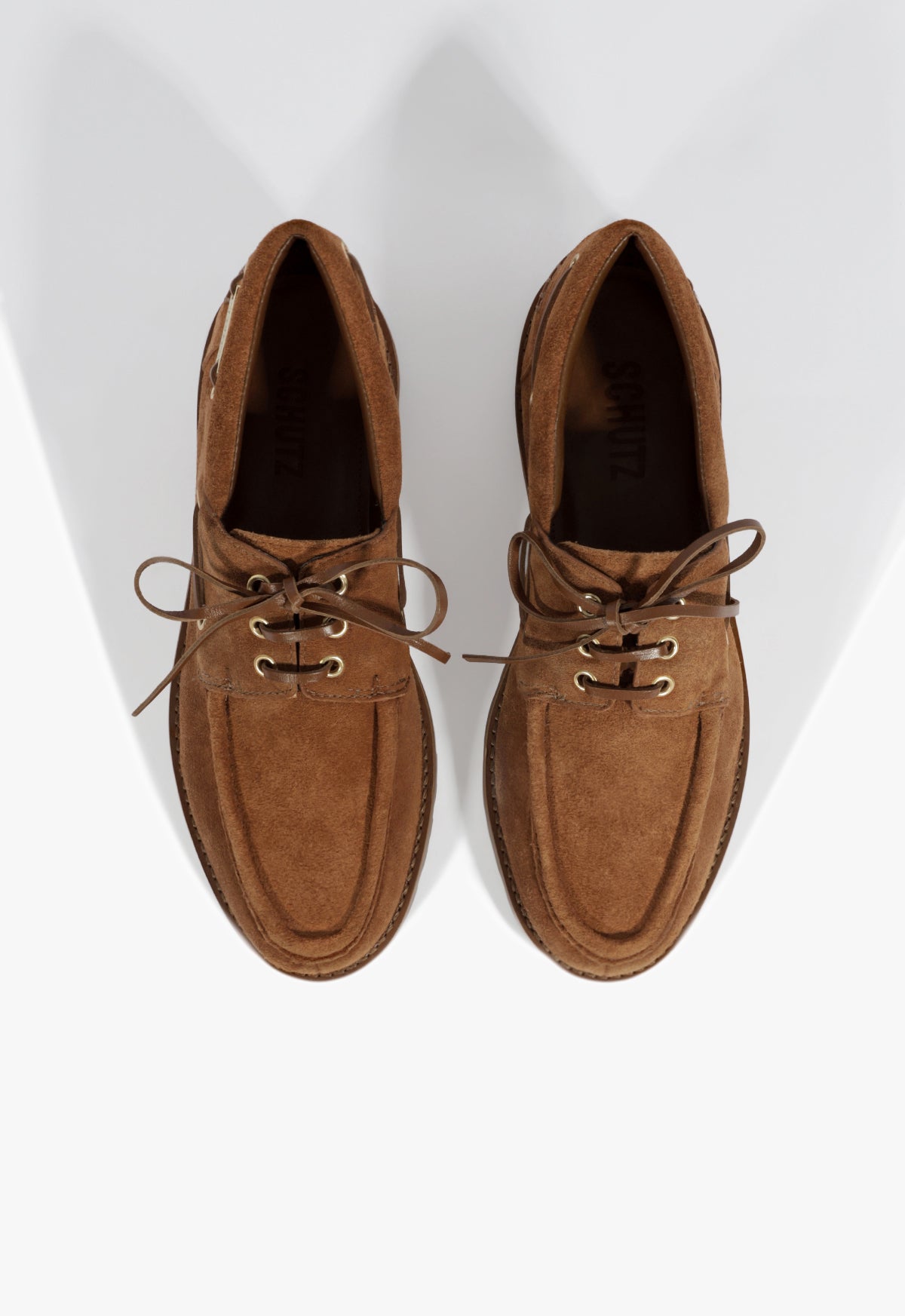 Mocaschutz Leather Flat - Schutz Shoes