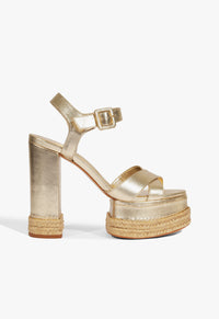 Go to related product Hilda Rope High Metallic Sandal