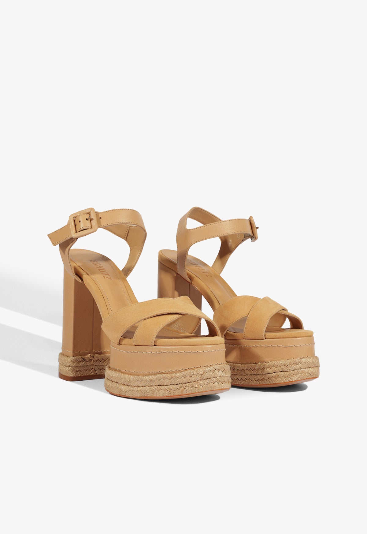 Hilda Rope High Sandal - Schutz Shoes