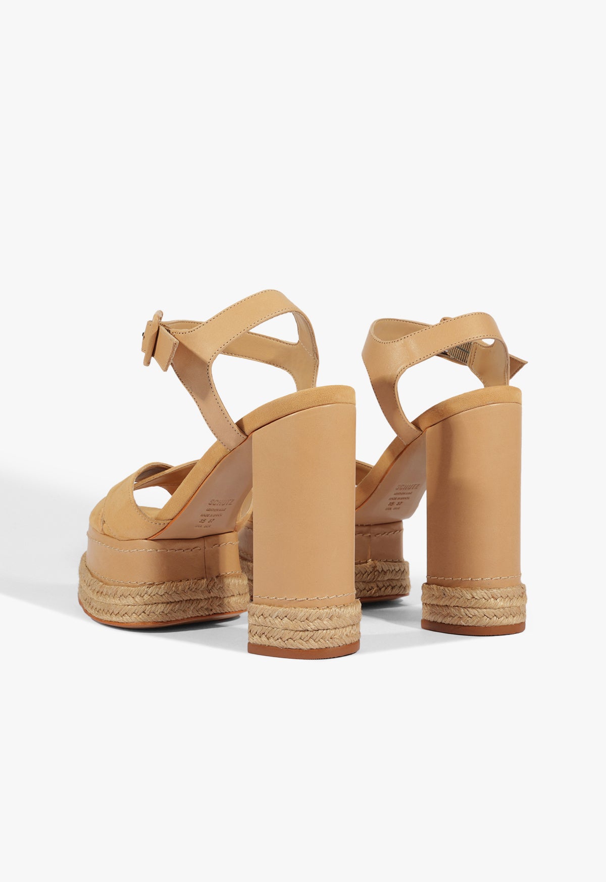 Hilda Rope High Sandal - Schutz Shoes
