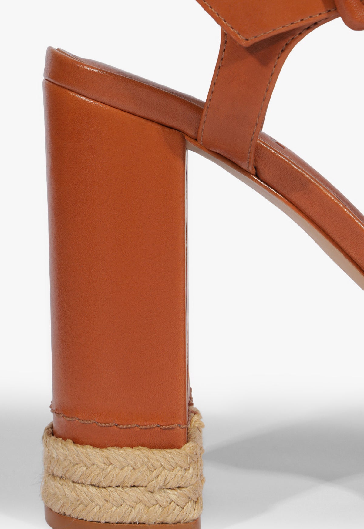 Hilda Rope High Leather Sandal - Schutz Shoes