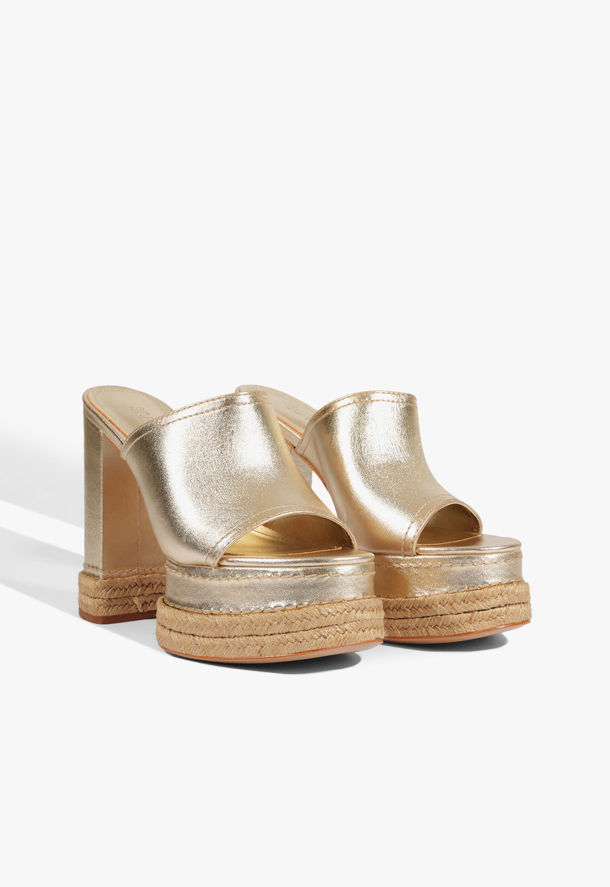 Darah Rope Metallic Sandal - Schutz Shoes