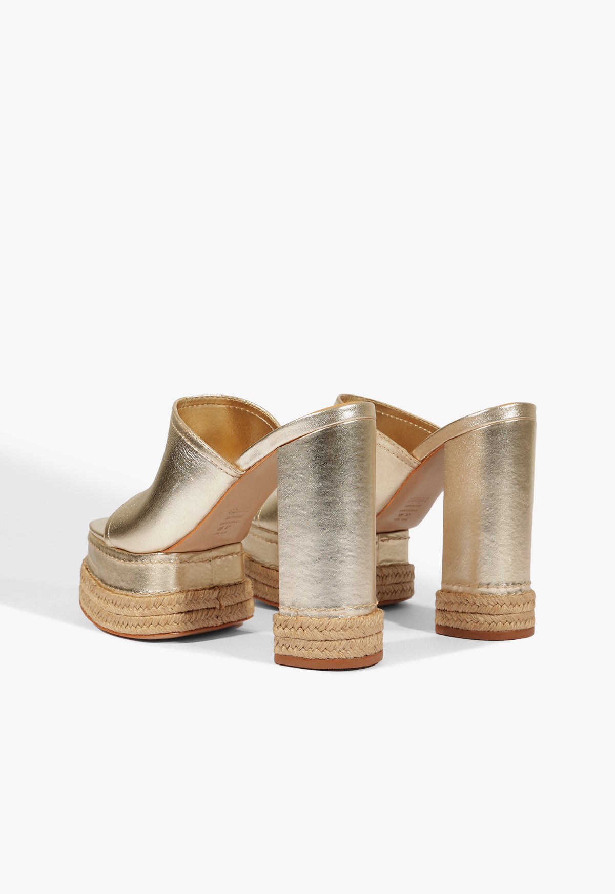 Darah Rope Metallic Sandal - Schutz Shoes