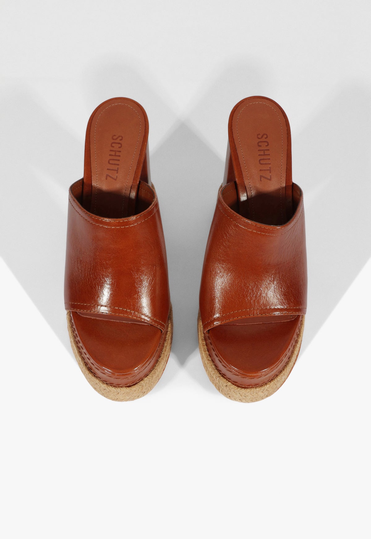 Darah Rope Leather Sandal - Schutz Shoes