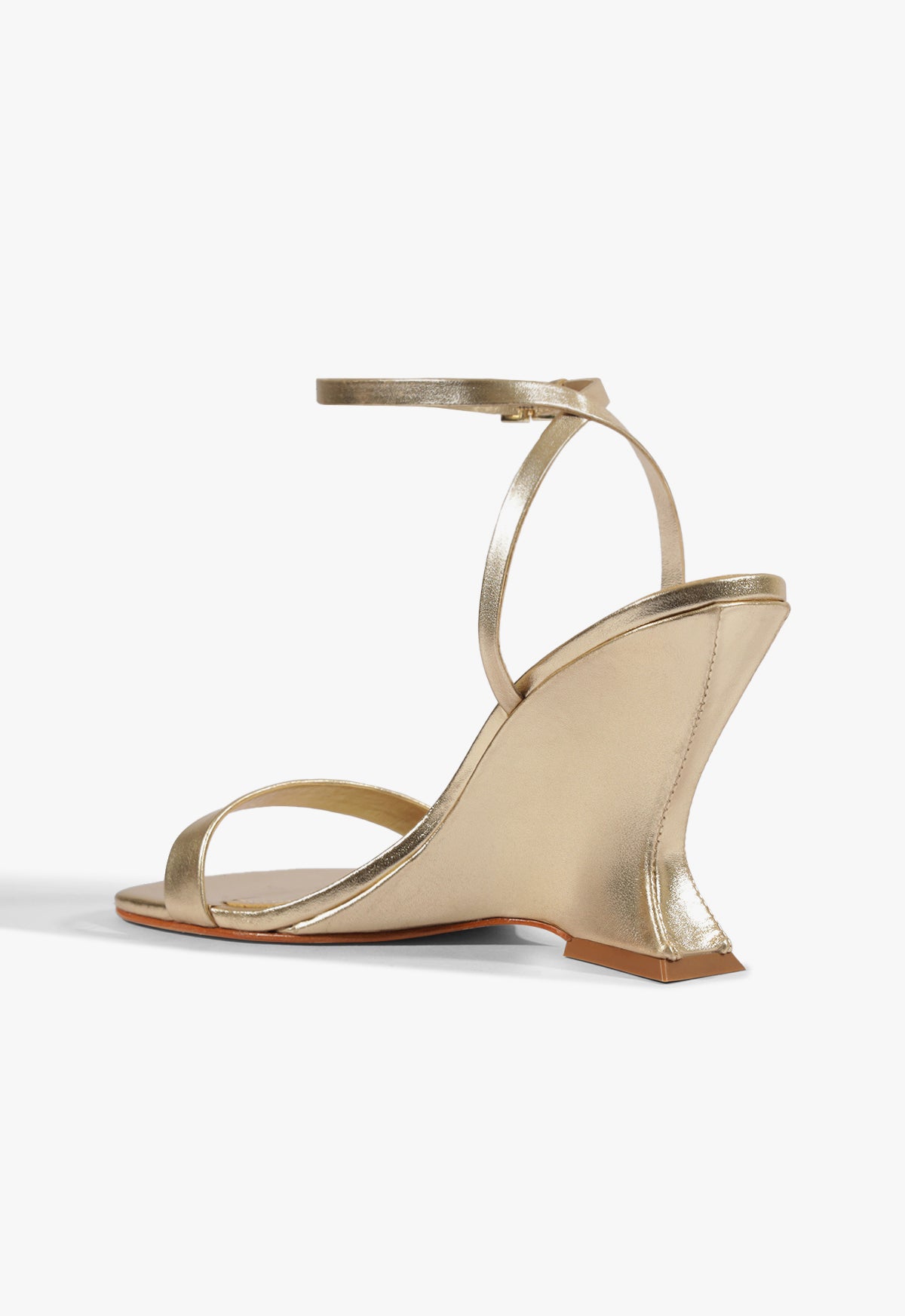 Siena Metallic Sandal Winter 25 - Schutz Shoes