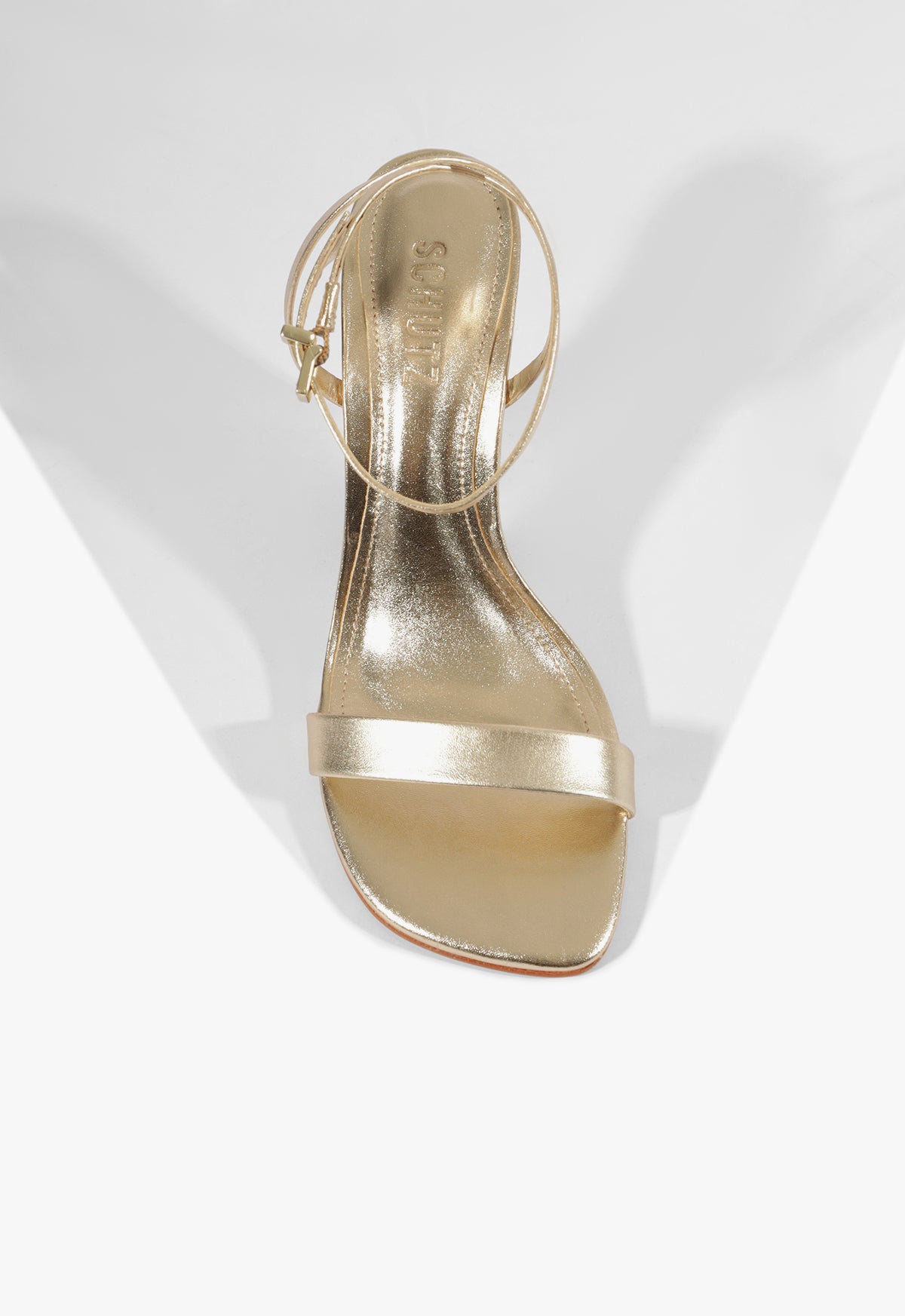 Siena Metallic Sandal Winter 25 - Schutz Shoes