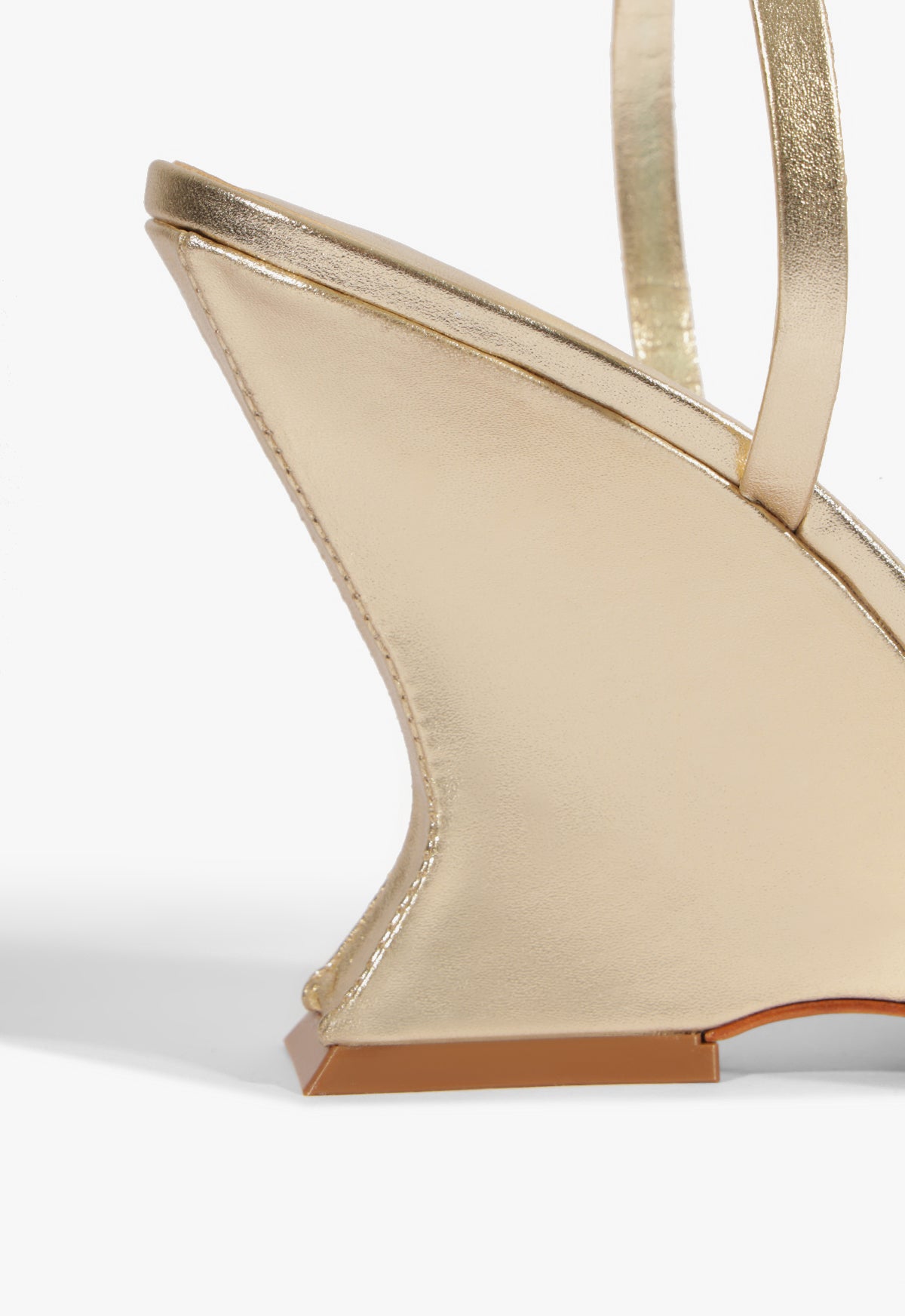 Siena Metallic Sandal Winter 25 - Schutz Shoes