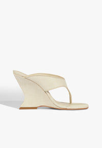 Go to related product Maya Raffia Wedge Sandal
