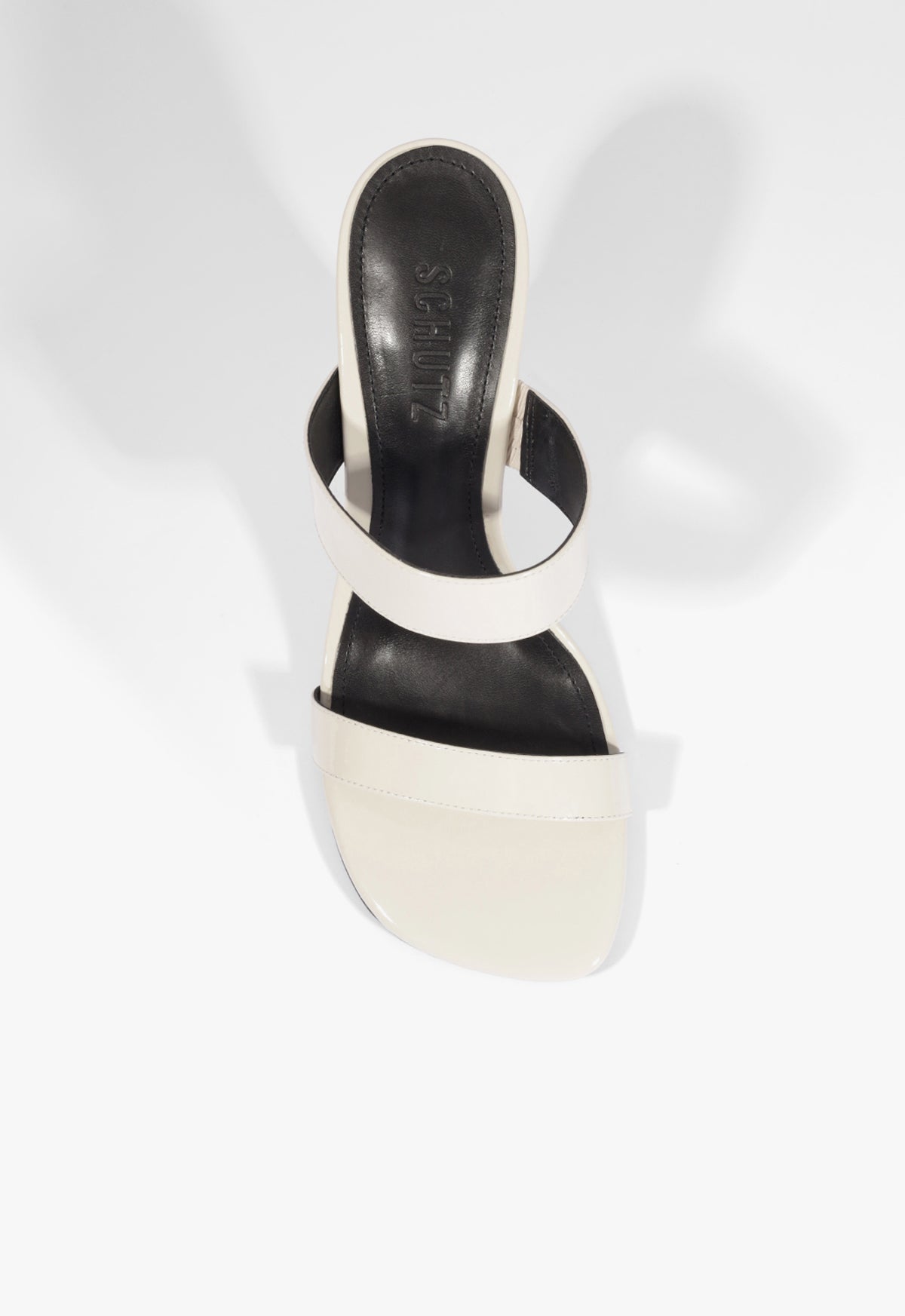 Siena Mule Patent Leather Sandal - Schutz Shoes