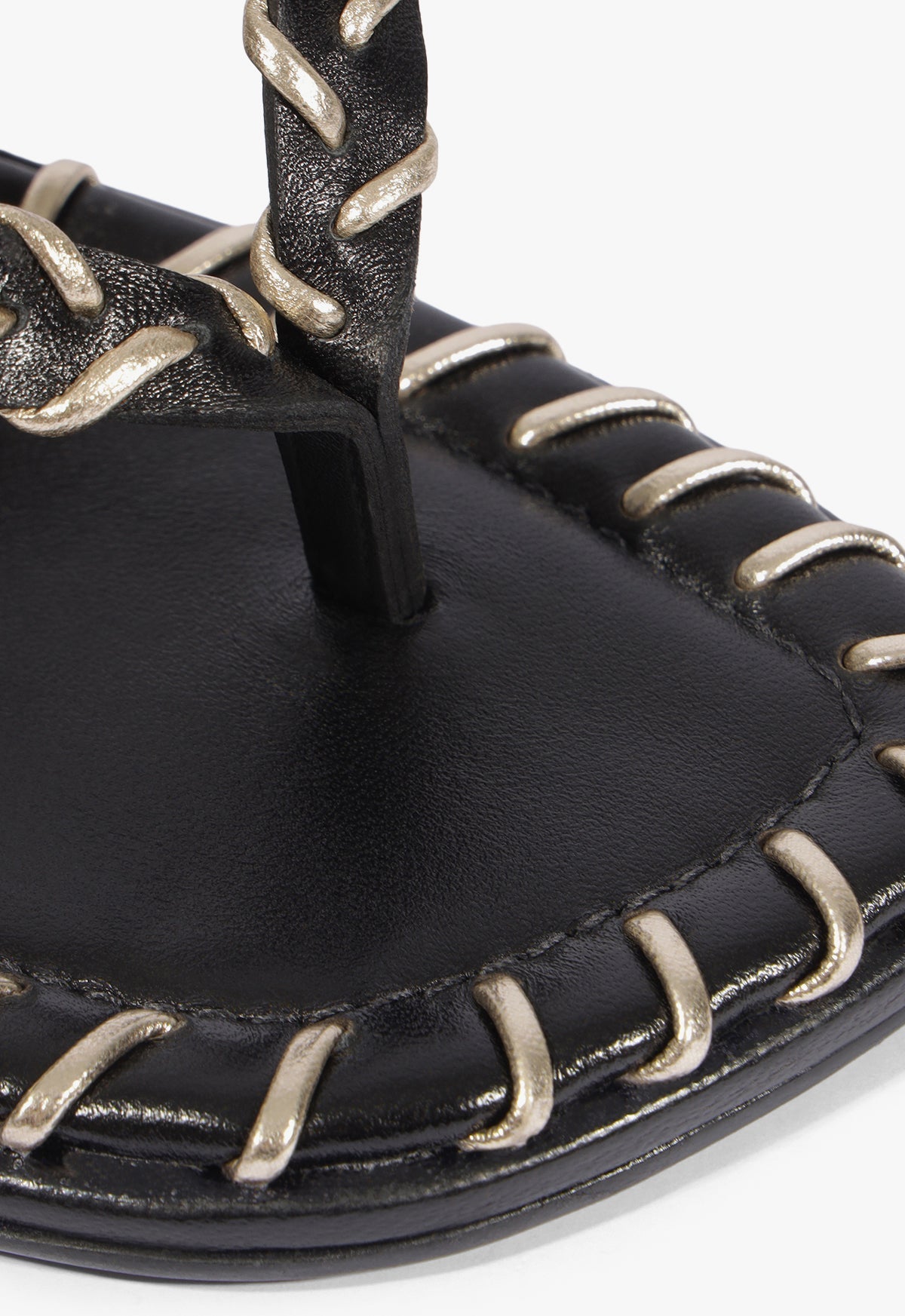 Maya Sewing Leather Sandal - Schutz Shoes