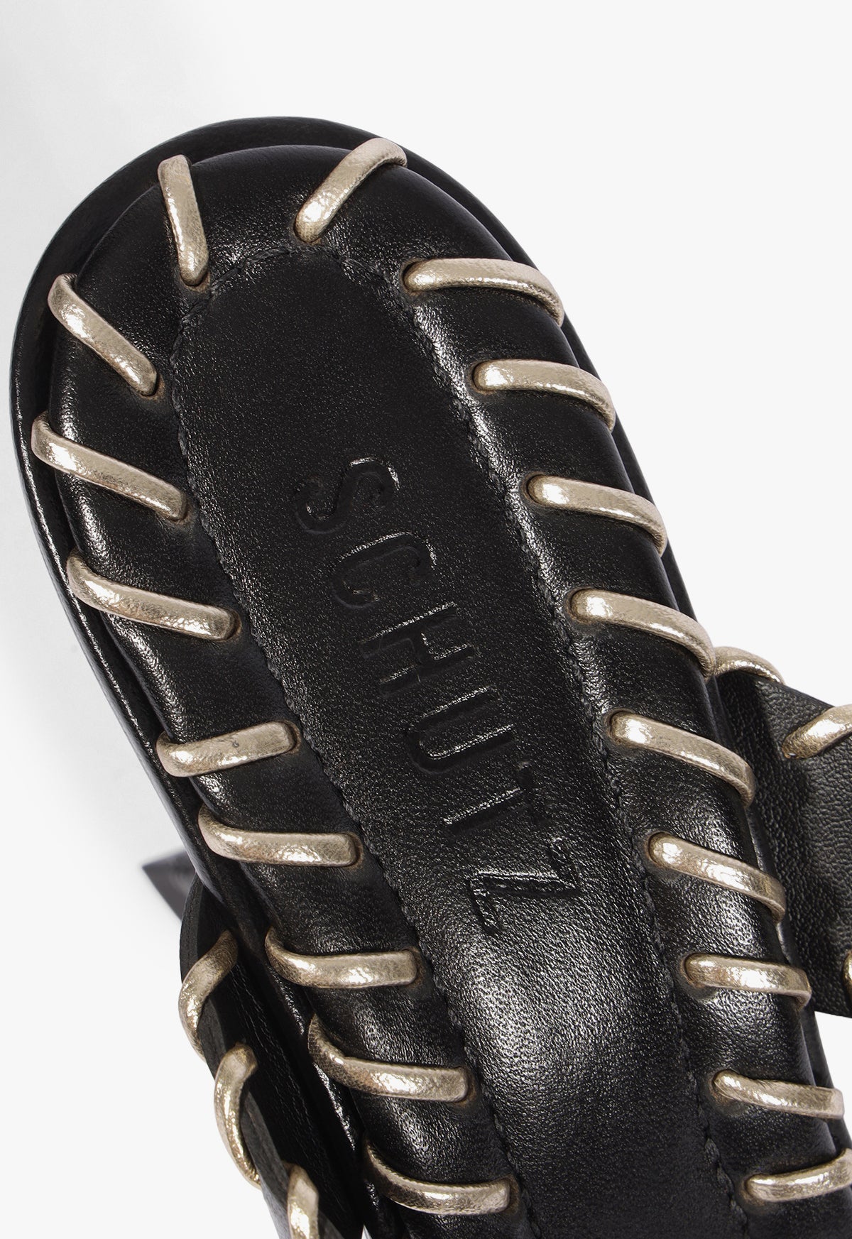 Maya Sewing Leather Sandal - Schutz Shoes