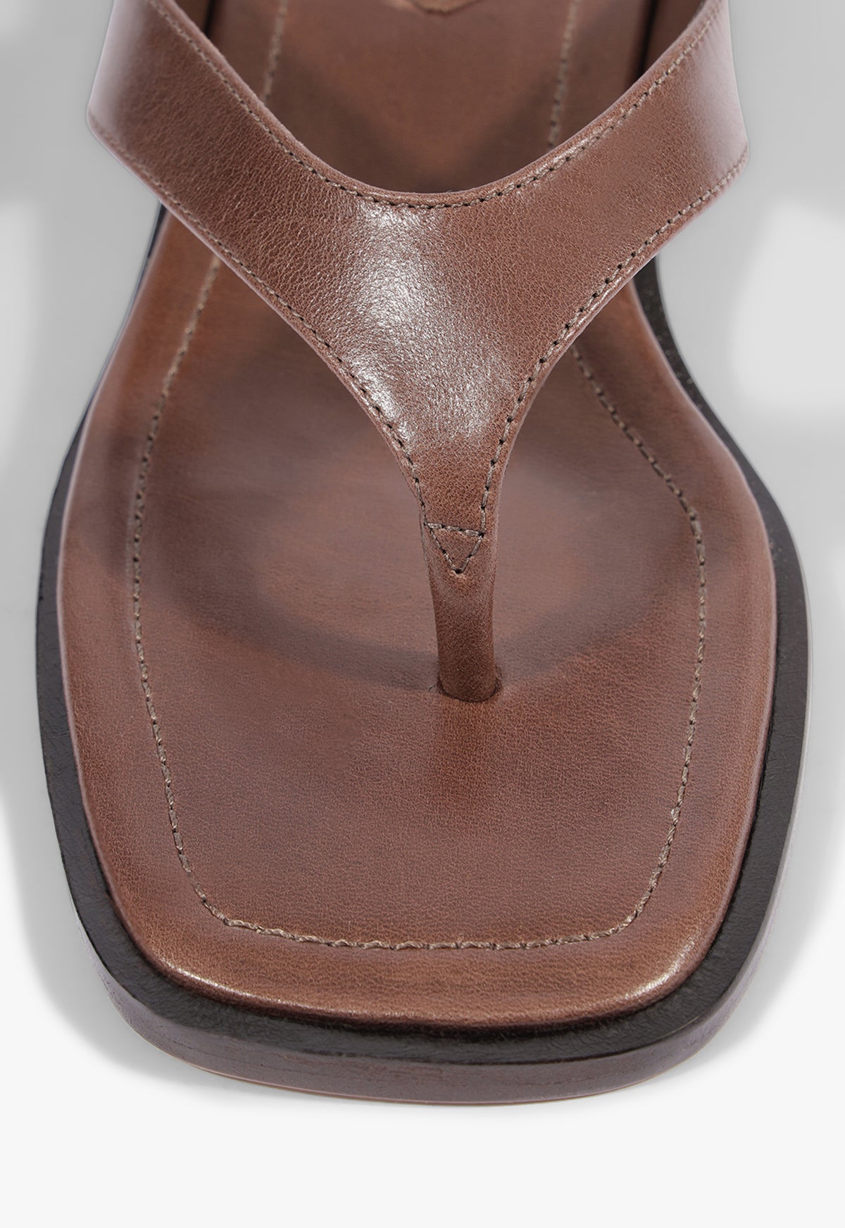 Arya Mid Leather Sandal - Schutz Shoes