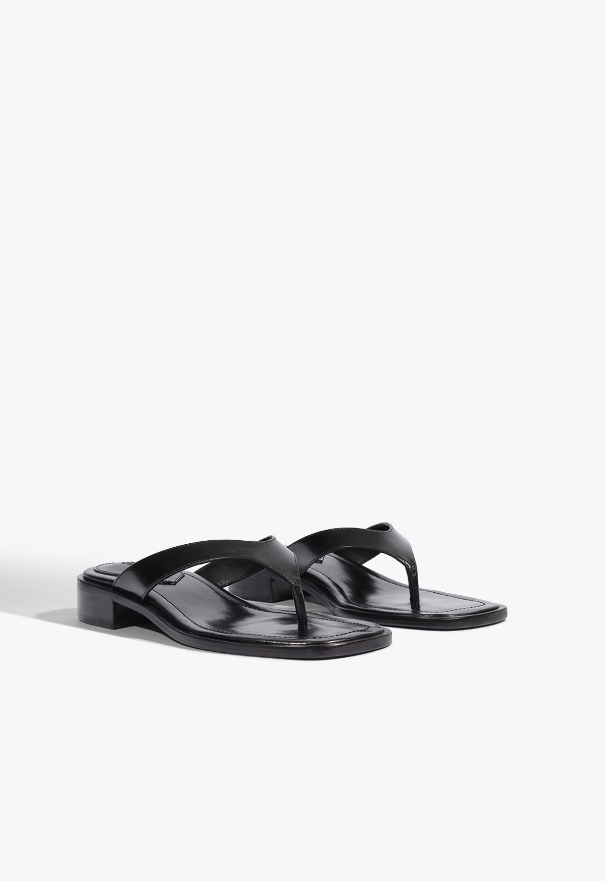 Arya Mid Leather Sandal - Schutz Shoes
