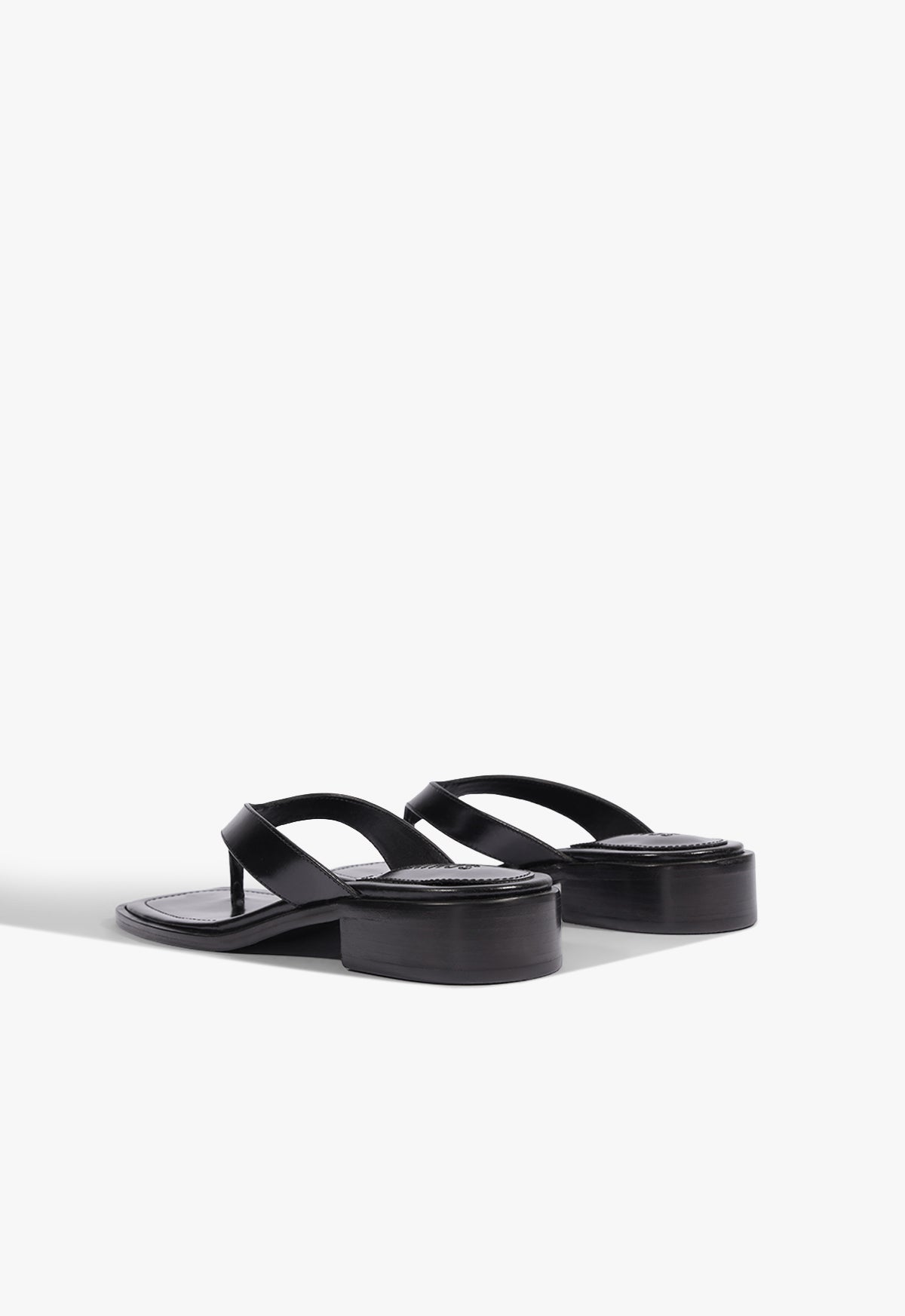 Arya Mid Leather Sandal - Schutz Shoes