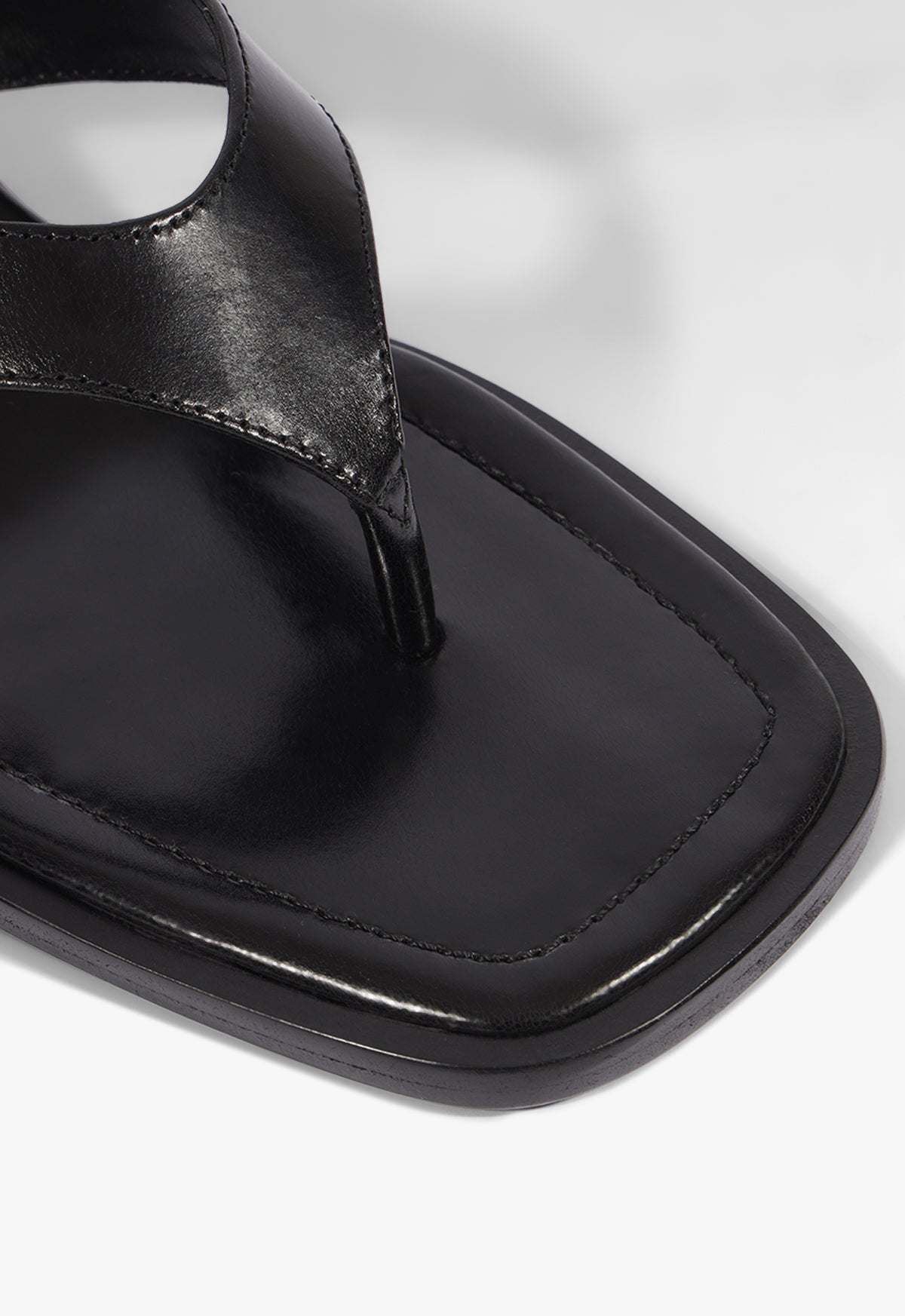 Arya Mid Leather Sandal - Schutz Shoes