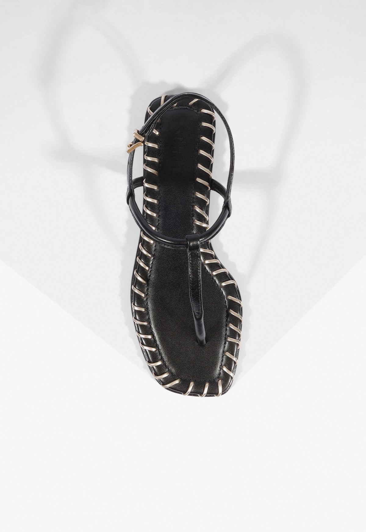 Elsha Sewing Leather Sandal - Schutz Shoes
