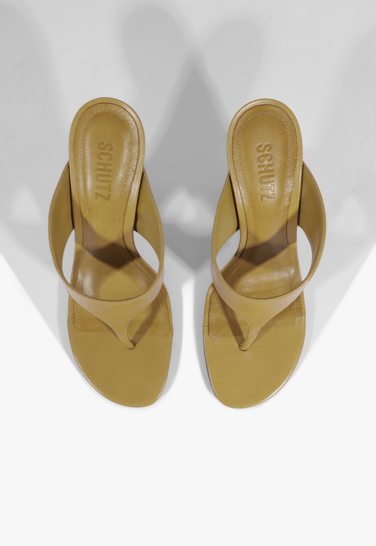 Broadway Leather Sandal - Schutz Shoes